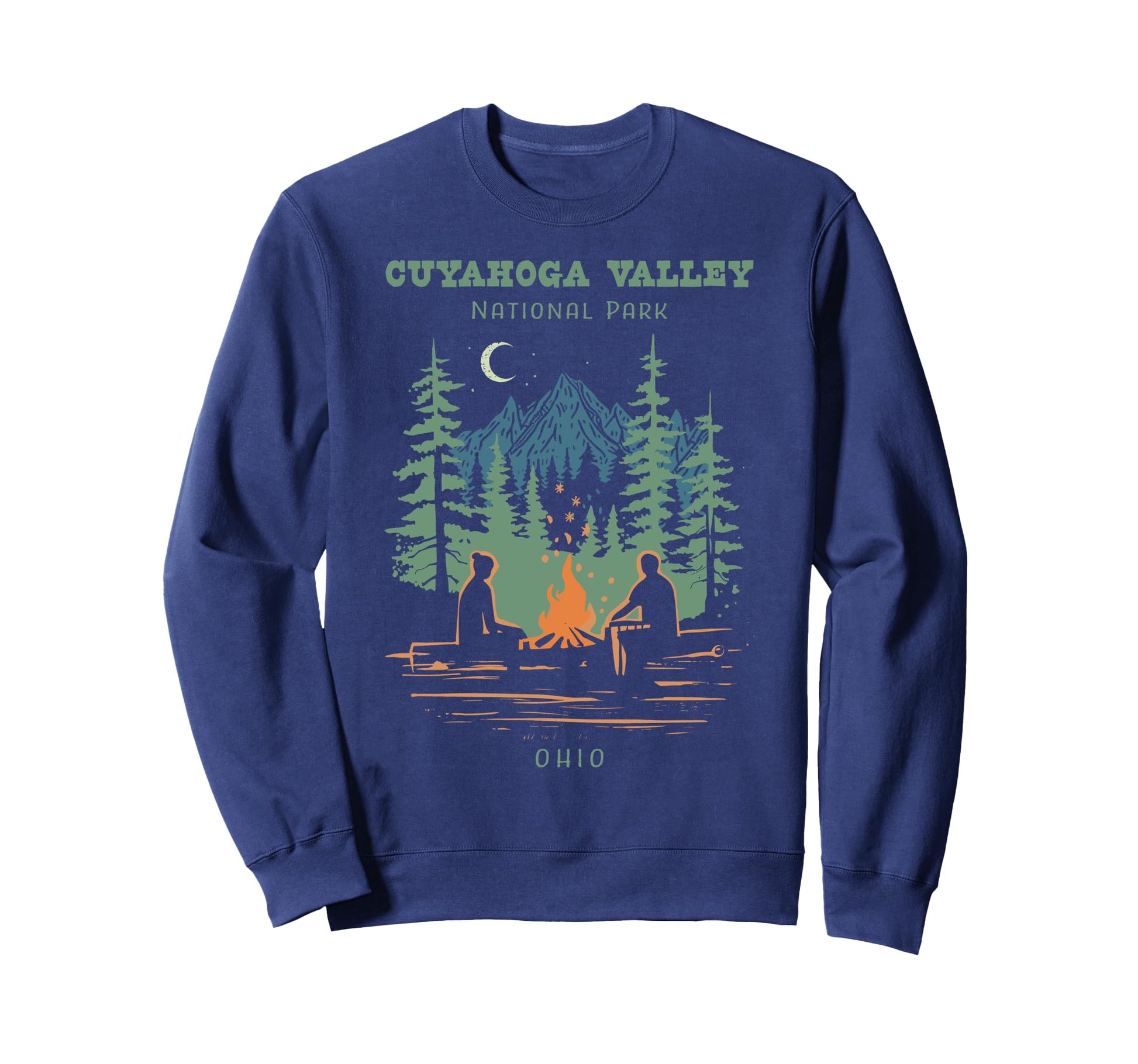 Cuyahoga Valley National Park Ohio Sweatshirt - Trendy Graphic for Adults - T-Shirt, Sweatshirt, Hoodie