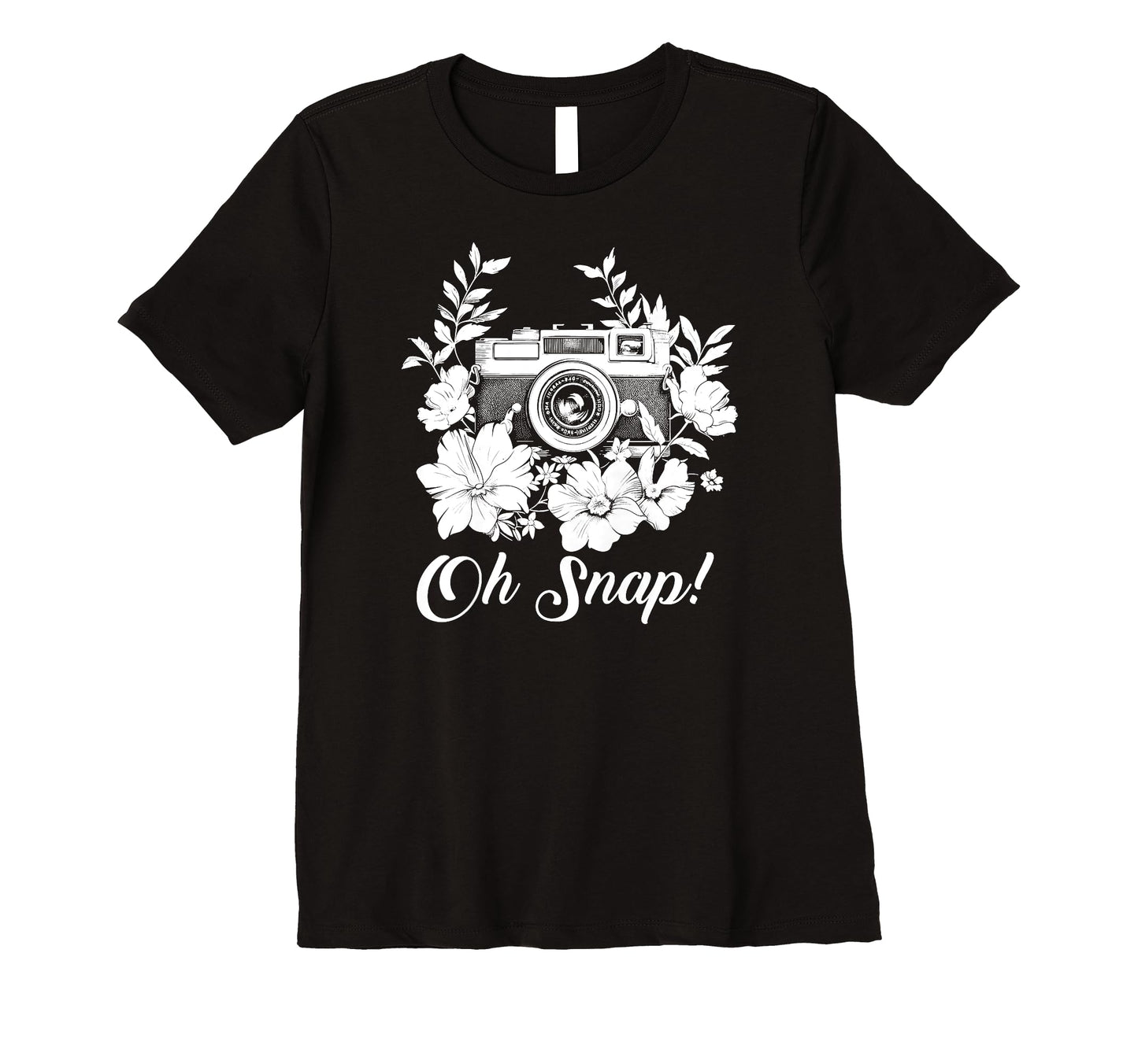 Womens Photographer Oh Snap Funny T-Shirt - Streetwear Style Men Women - T-Shirt, Sweatshirt, Hoodie