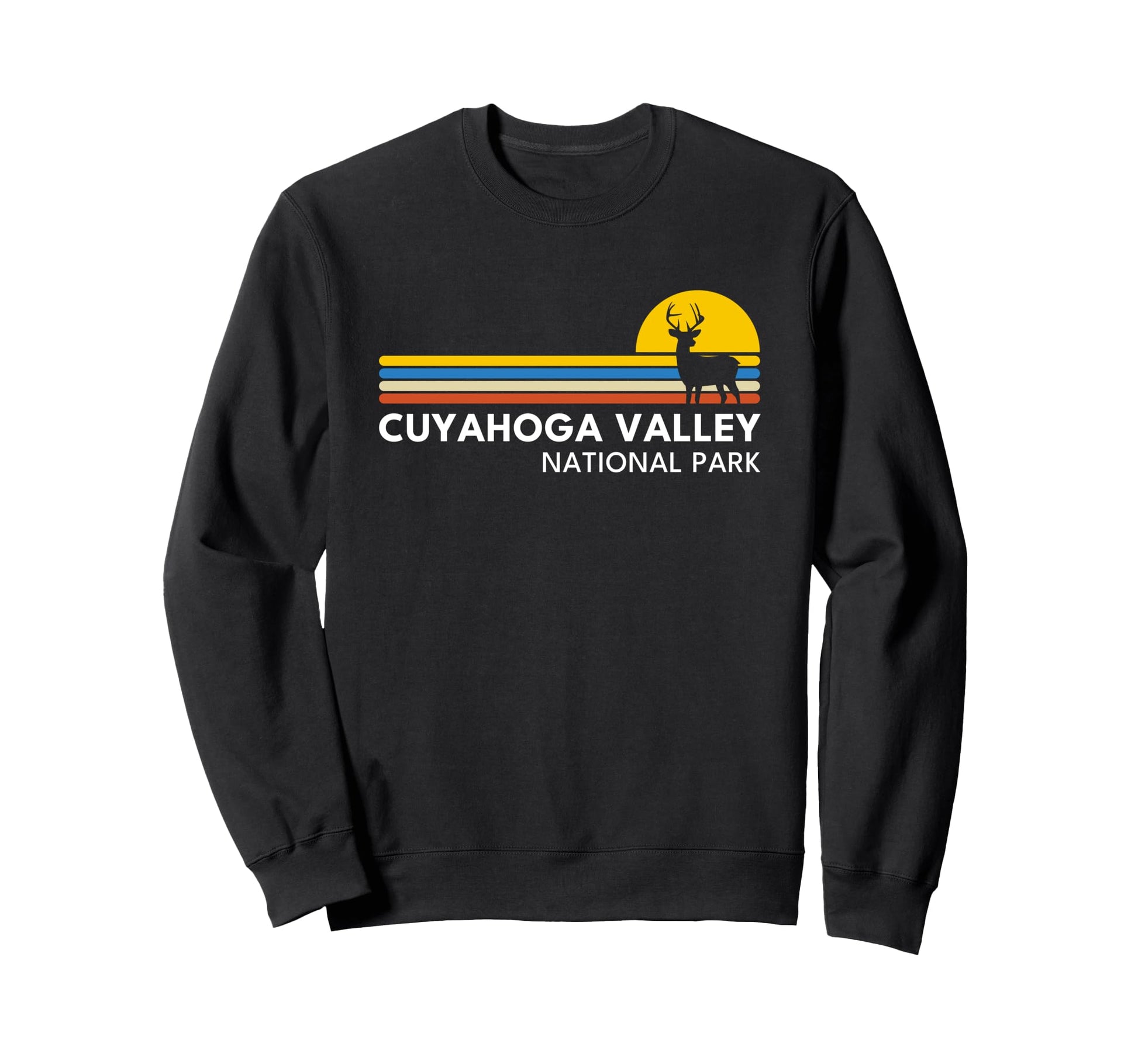 Cuyahoga Valley National Park Sweatshirt - Fun Novelty Design Unisex - T-Shirt, Sweatshirt, Hoodie
