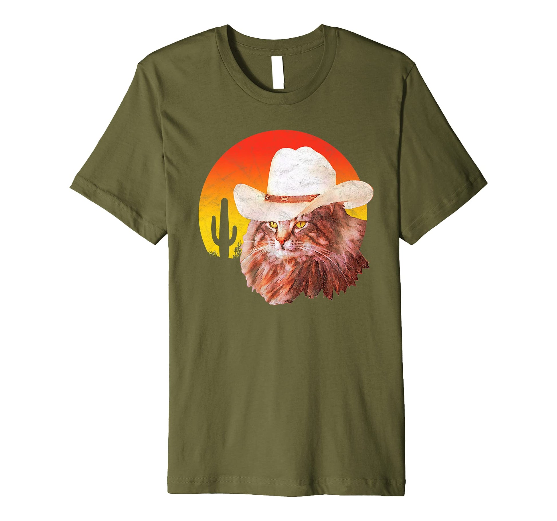 Meowdy Funny Country Music Cat Cowboy T-Shirt - Streetwear Style Men Women - T-Shirt, Sweatshirt, Hoodie