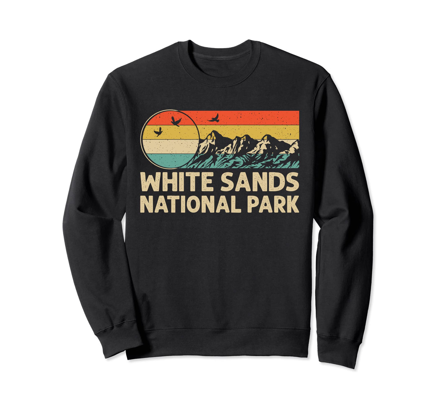 Hiking Camping Lover White Sweatshirt - Casual Everyday Wear Men Women - T-Shirt, Sweatshirt, Hoodie