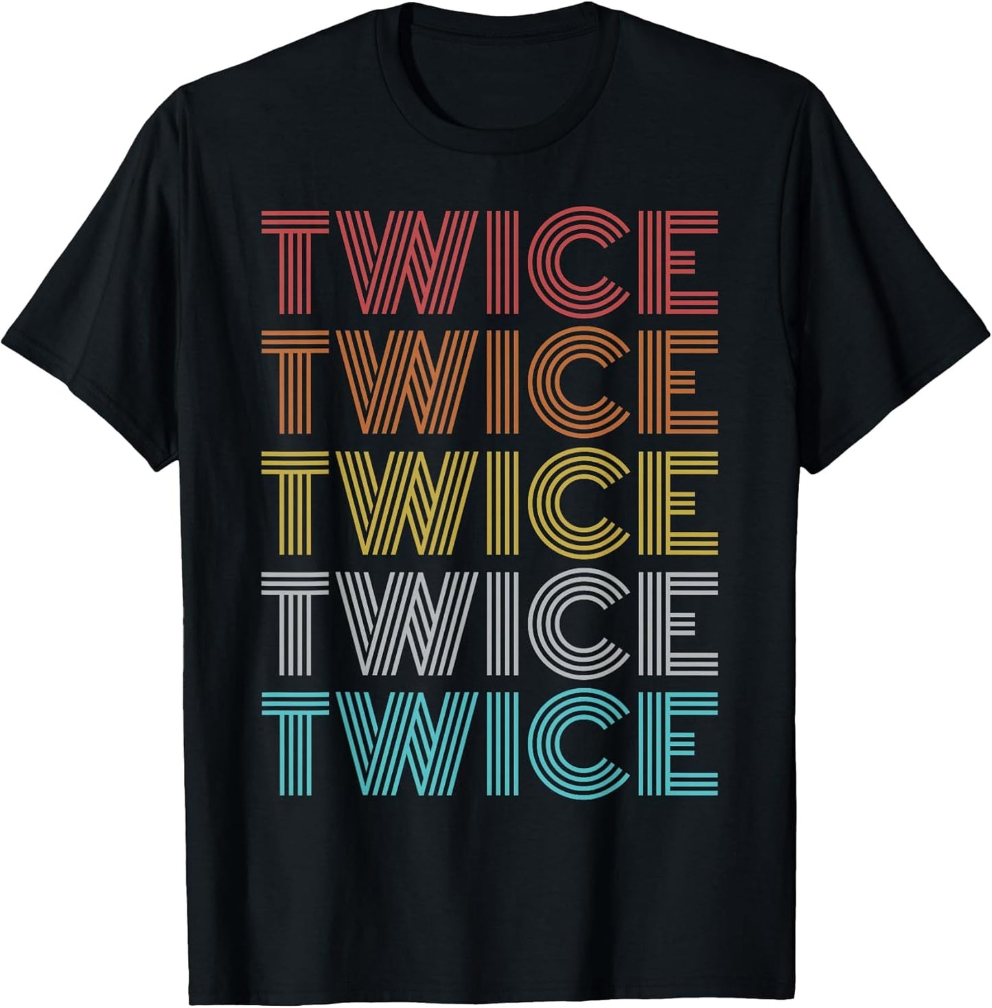 Twice Vintage Retro Apparel - Adult & Kids T-Shirts, Sweatshirts & Hoodies apparel design preview 1