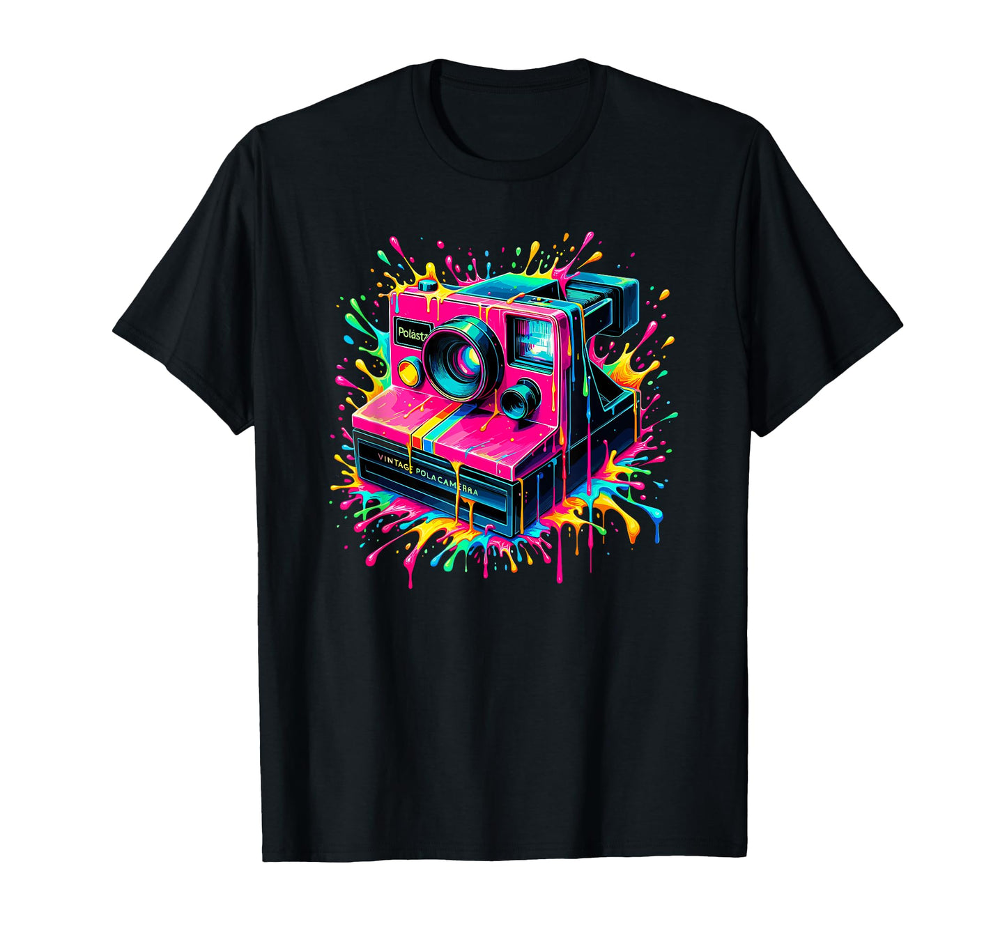 Camera Photographer Photography T-Shirt - Casual Everyday Wear for Adults - T-Shirt, Sweatshirt, Hoodie