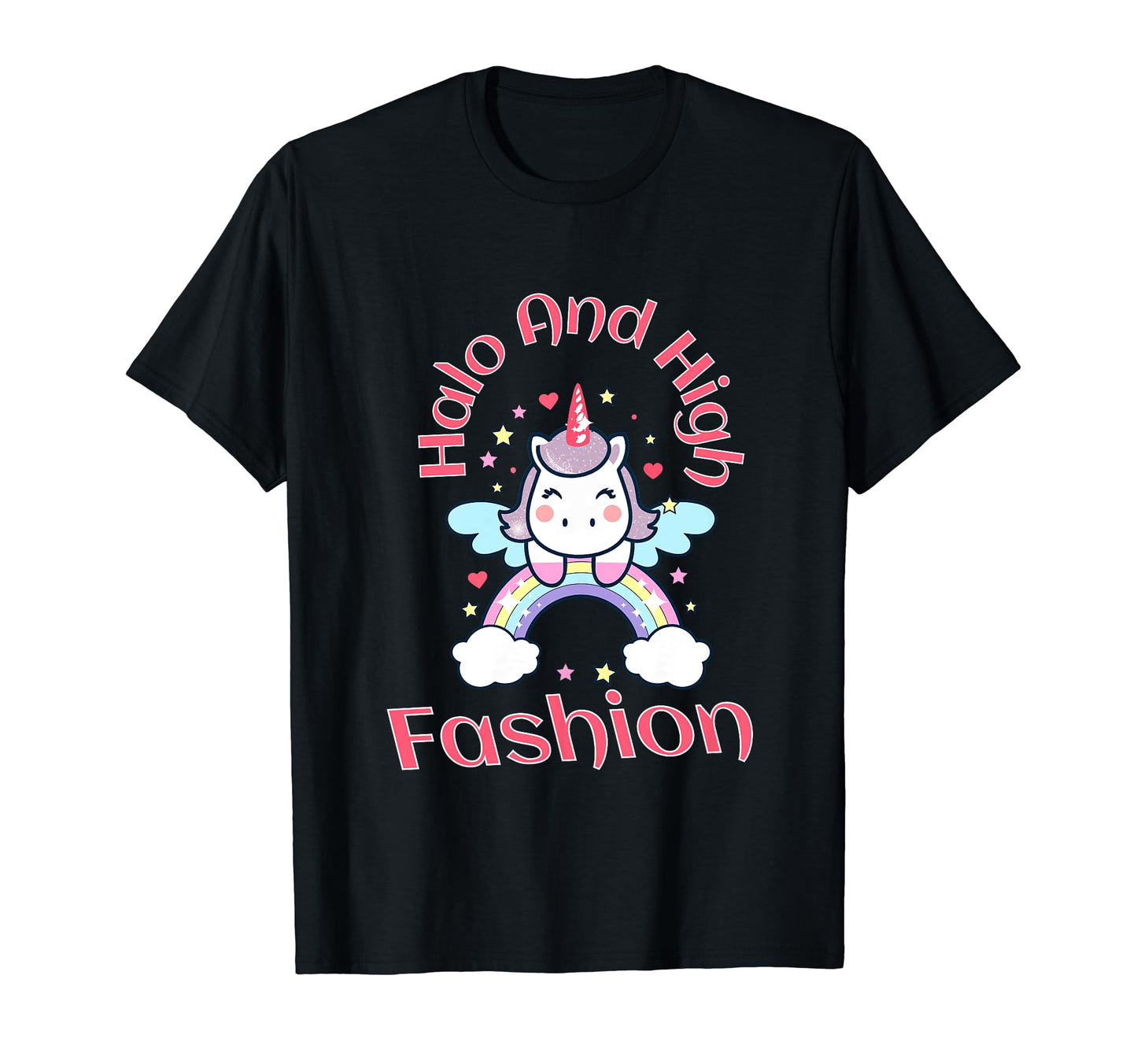 Guardian Angel Heaven Unicorn Rainbow T-Shirt - Unique Graphic for Adults - T-Shirt, Sweatshirt, Hoodie