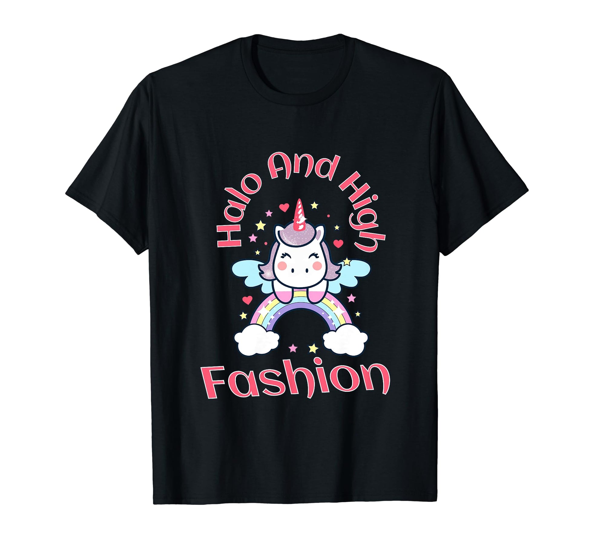 Guardian Angel Heaven Unicorn Rainbow T-Shirt - Unique Graphic for Adults - T-Shirt, Sweatshirt, Hoodie
