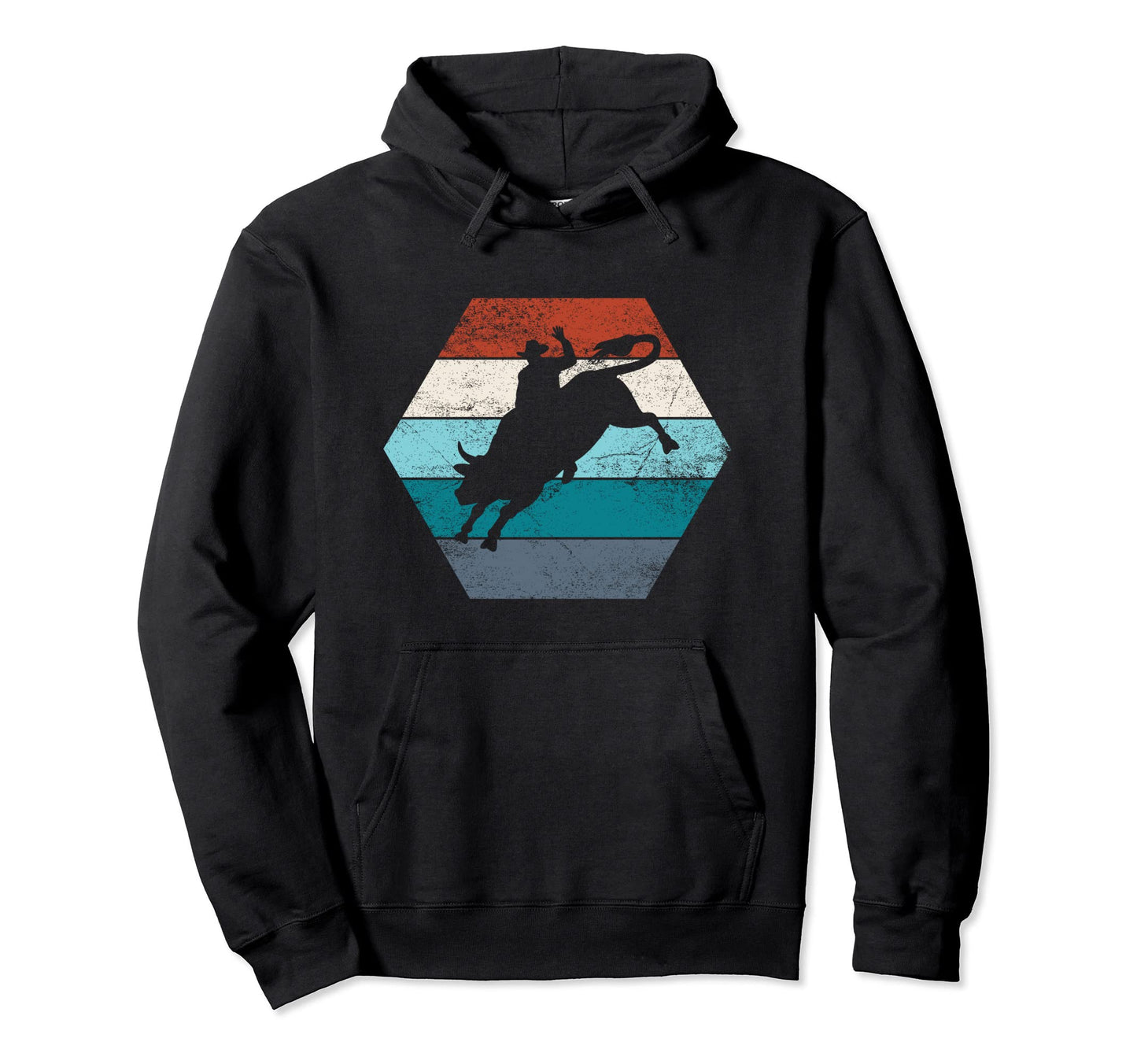 Rodeo Animal Lover Cowboy Animals Hoodie - Aesthetic Graphic for Adults - T-Shirt, Sweatshirt, Hoodie