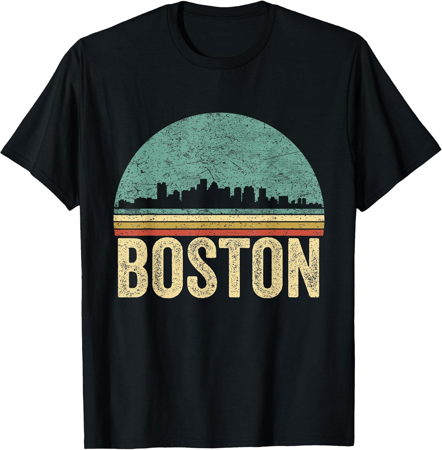 Souvenirs Massachussetts MA Boston Gifts - Adult & Kids T-Shirts, Sweatshirts & Hoodies apparel design preview 1
