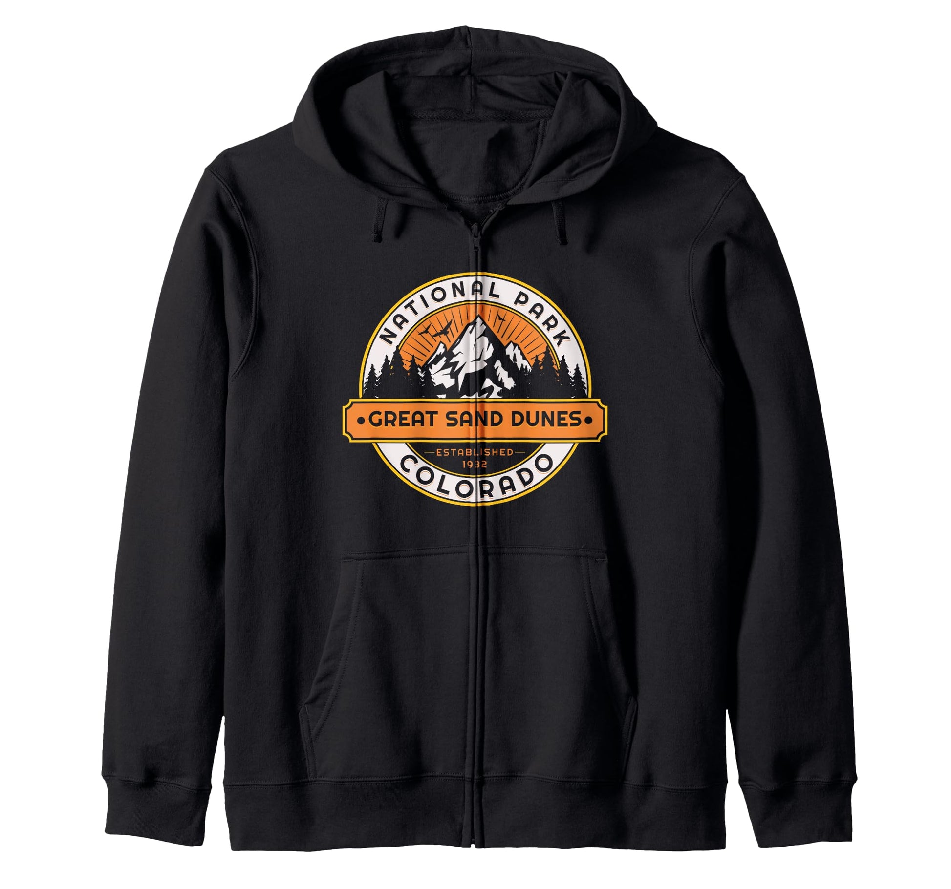 Great Sand Dunes National Park Colorado Sweatshirt - Graphic Print Unisex - T-Shirt, Sweatshirt, Hoodie