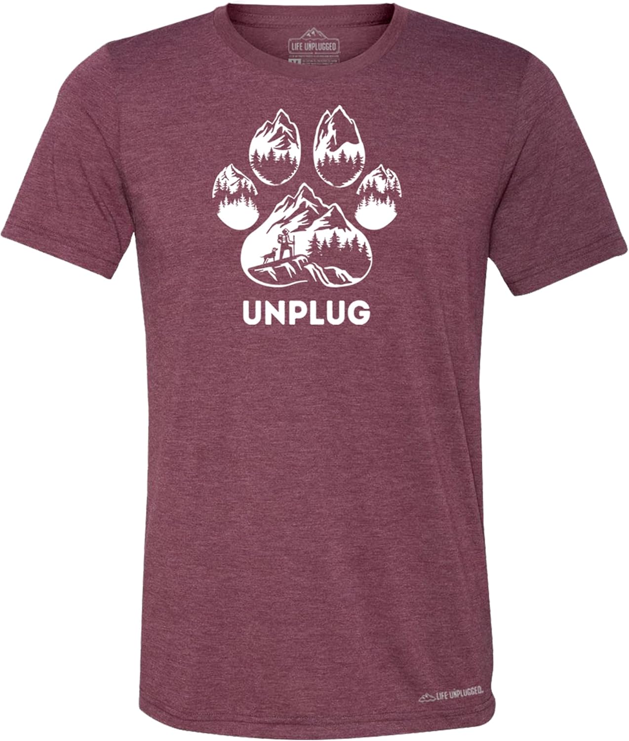 Life Unplugged - Adult & Kids T-Shirts, Sweatshirts & Hoodies apparel design preview 1