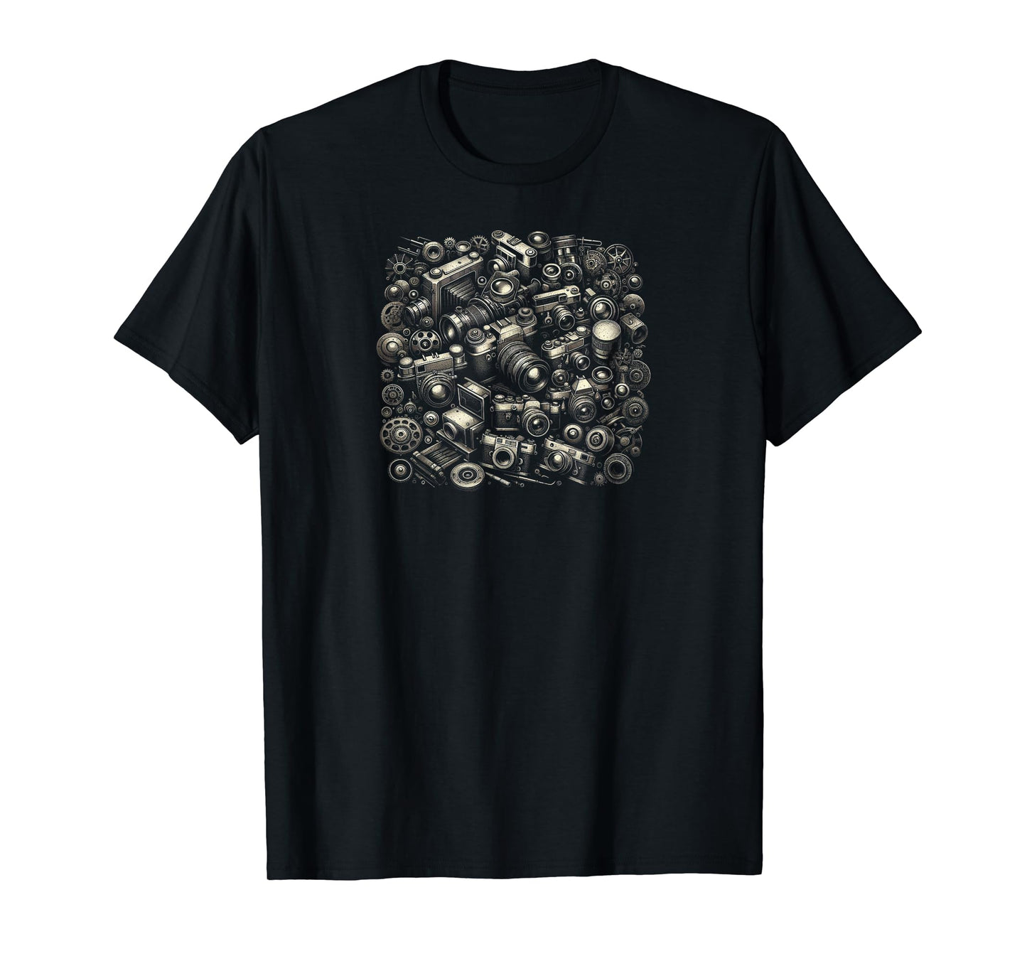 Shutter Time Travel T-Shirt - Fun Novelty Design Unisex - T-Shirt, Sweatshirt, Hoodie