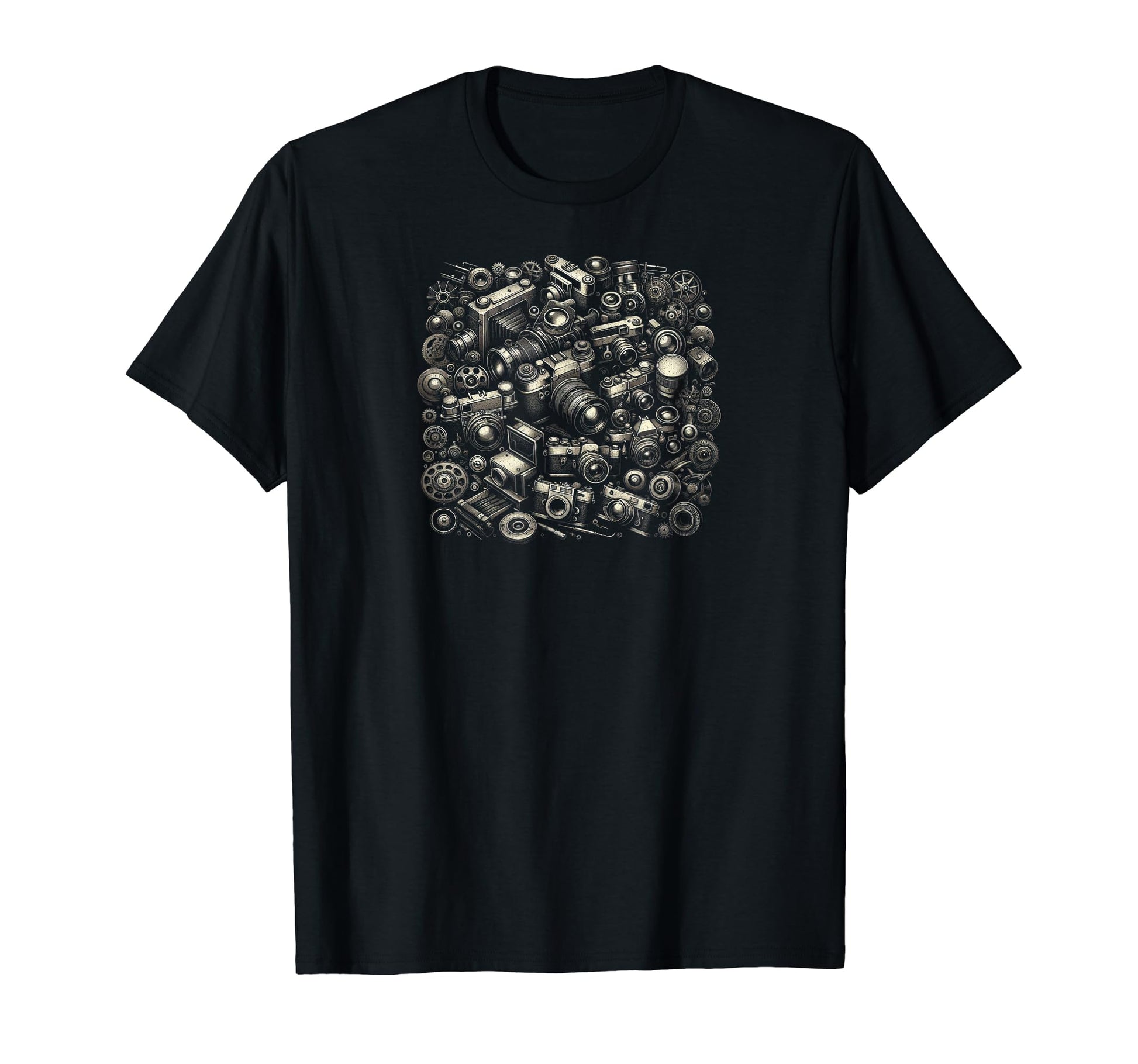 Shutter Time Travel T-Shirt - Fun Novelty Design Unisex - T-Shirt, Sweatshirt, Hoodie