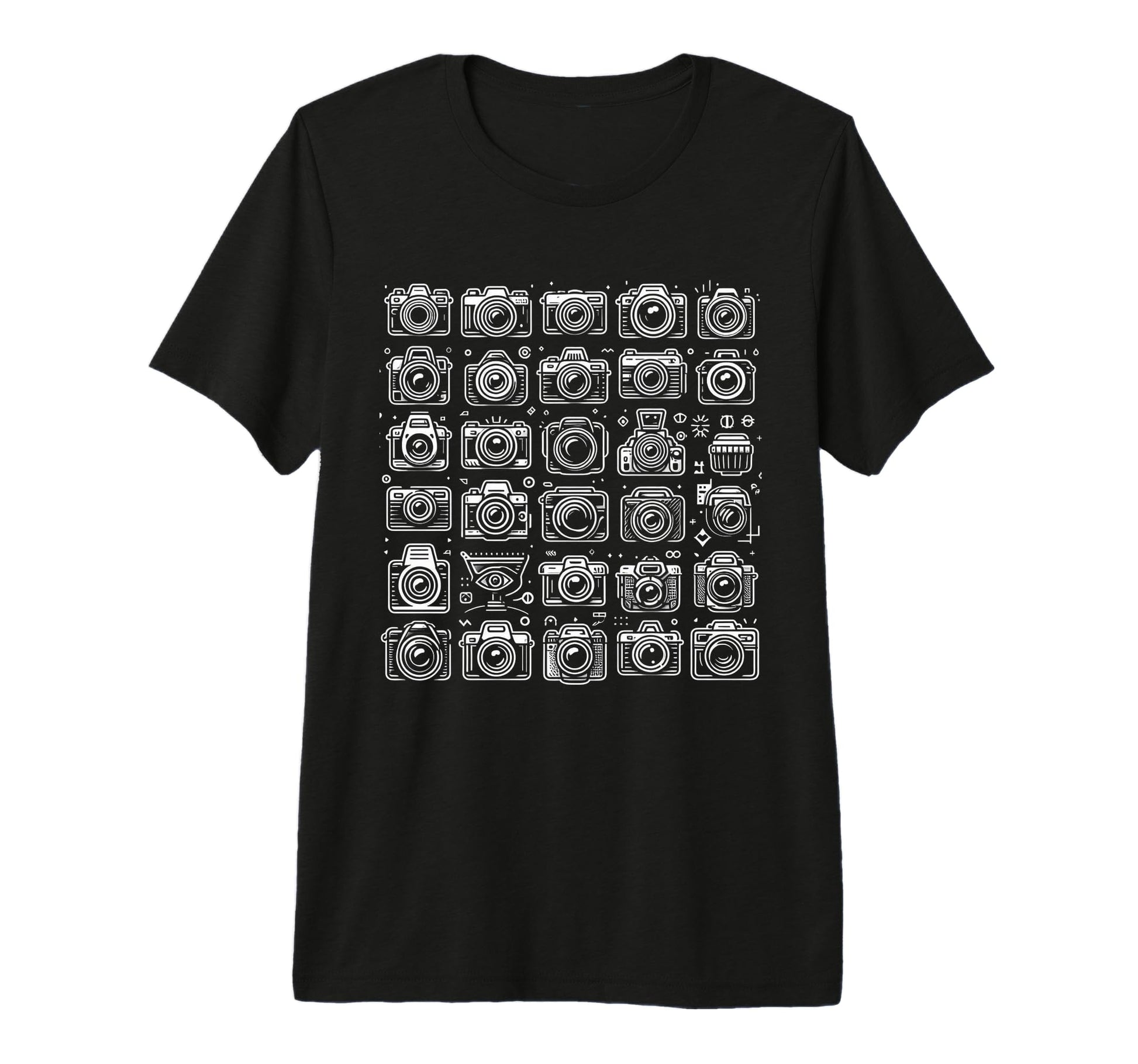 Funny Camera Tri Blend T-Shirt - Streetwear Style Men Women - T-Shirt, Sweatshirt, Hoodie