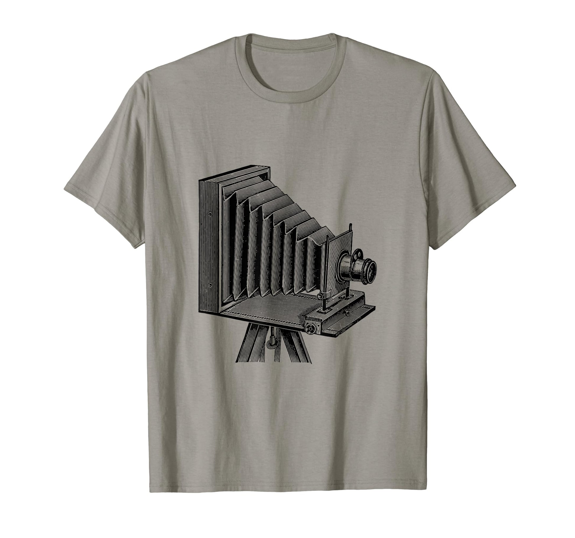 Photography Camera T-Shirt - Minimalist Print Unisex - T-Shirt, Sweatshirt, Hoodie