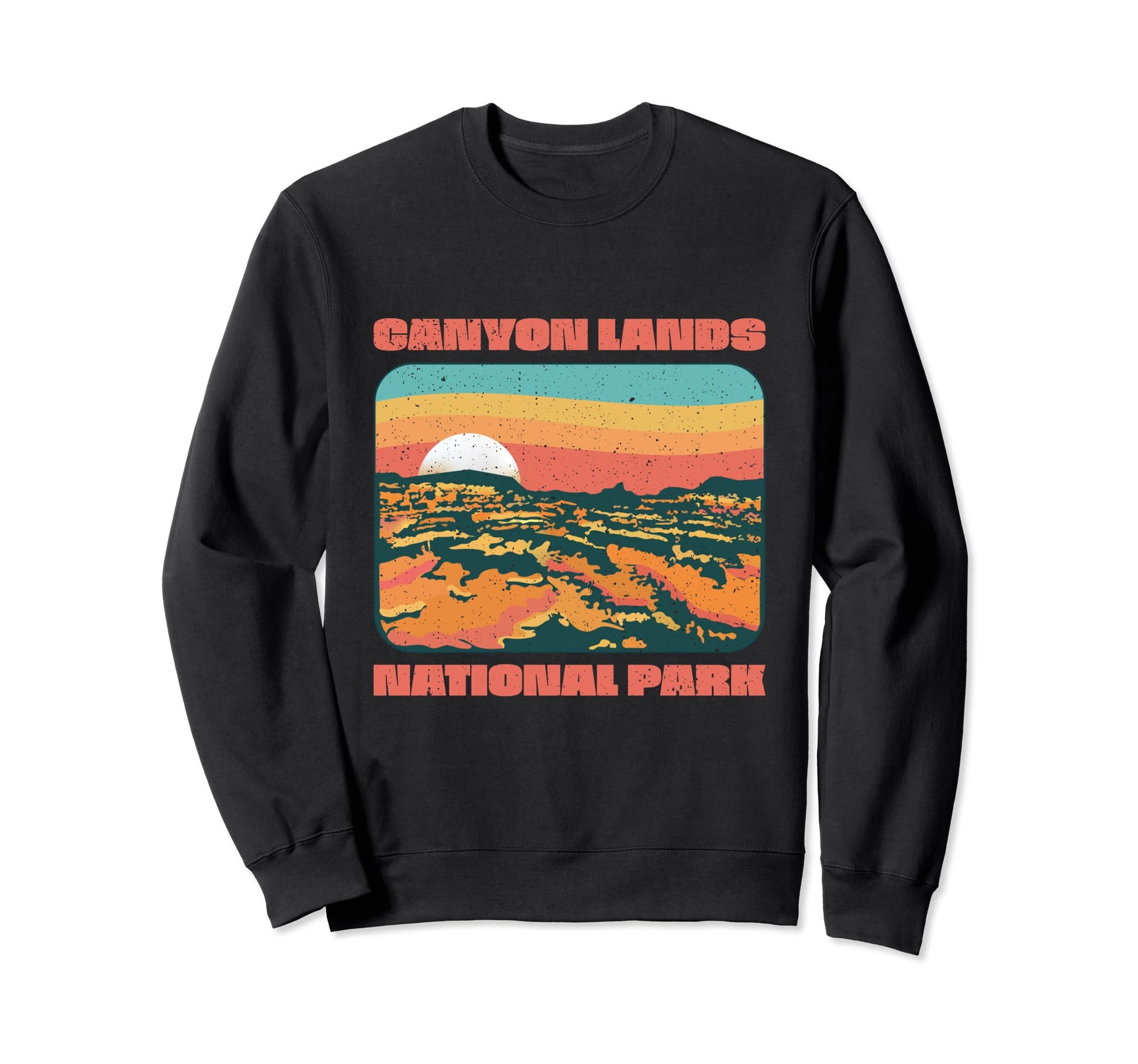 Canyonlands National Park Utah Sweatshirt - Aesthetic Graphic Unisex - T-Shirt, Sweatshirt, Hoodie