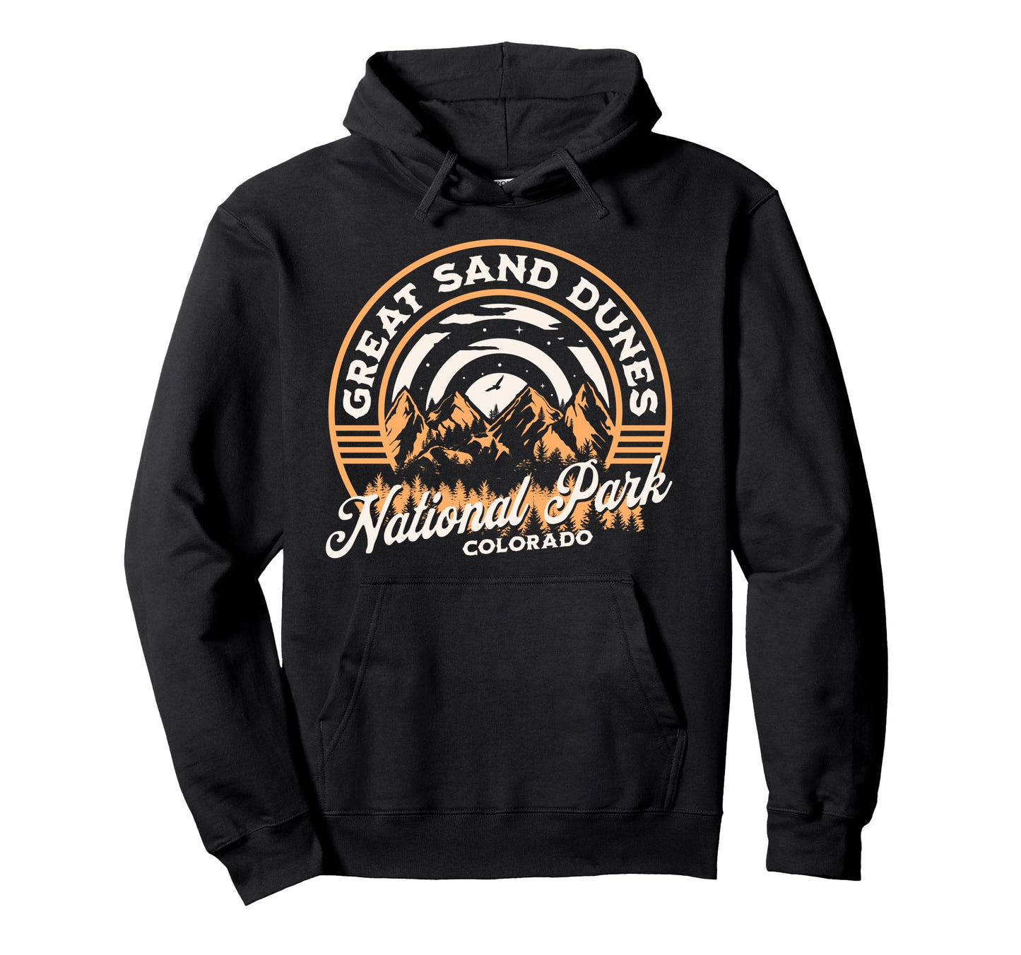 Great Sand Dunes National Park Sweatshirt - Aesthetic Graphic Unisex - T-Shirt, Sweatshirt, Hoodie