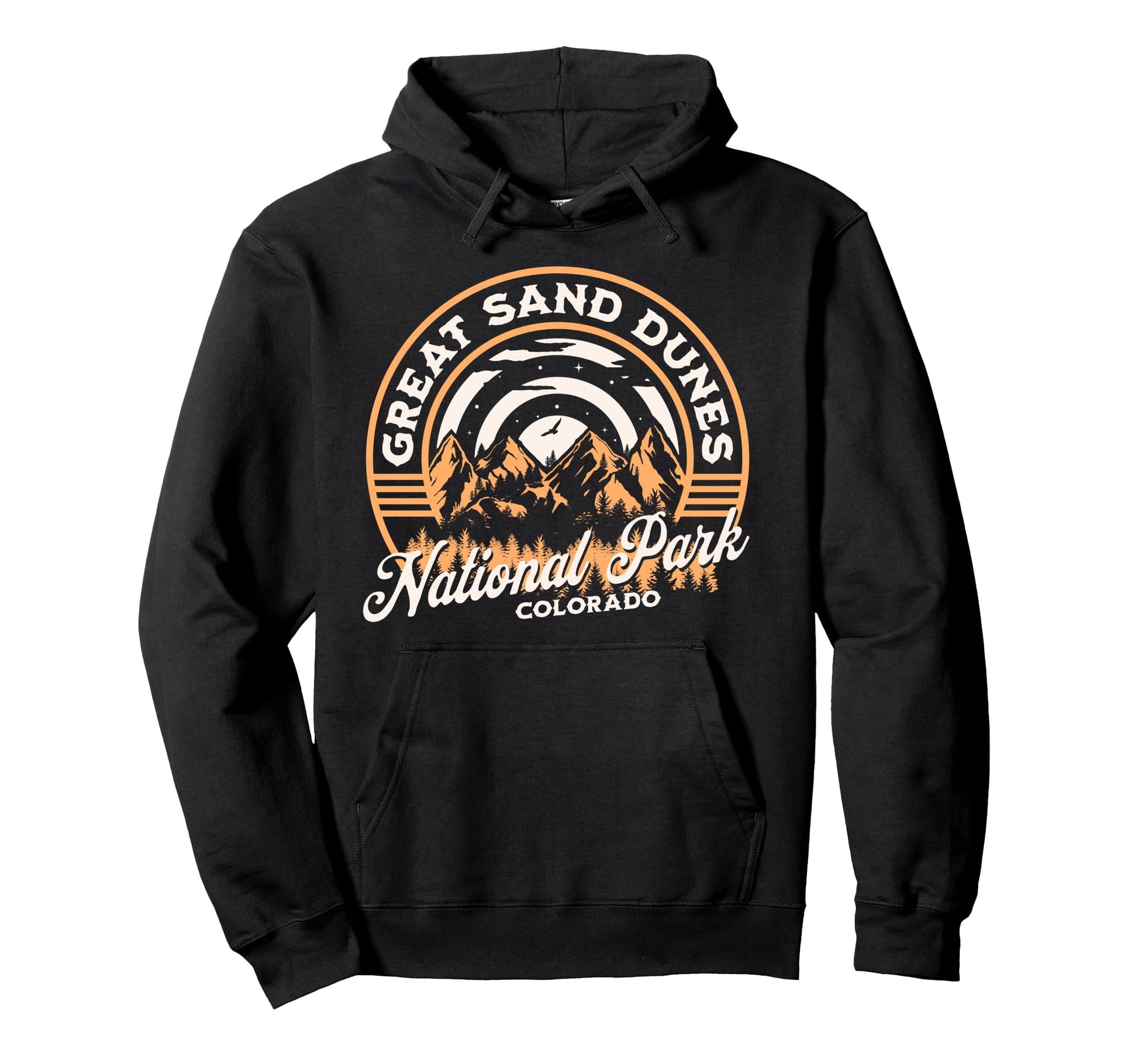 Great Sand Dunes National Park Sweatshirt - Aesthetic Graphic Unisex - T-Shirt, Sweatshirt, Hoodie