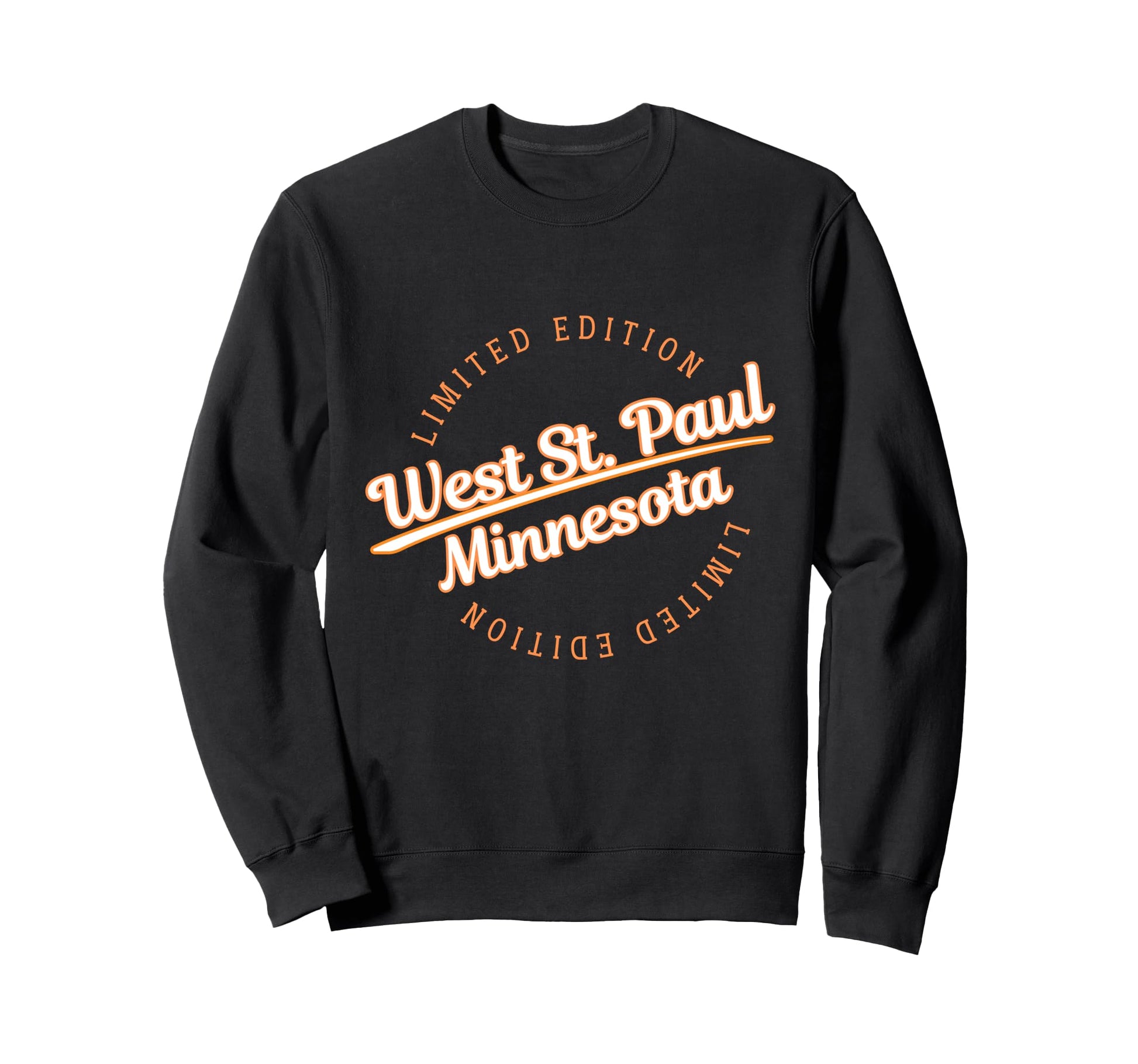 Athletic West St Paul Mn Sweatshirt - Minimalist Print Unisex - T-Shirt, Sweatshirt, Hoodie