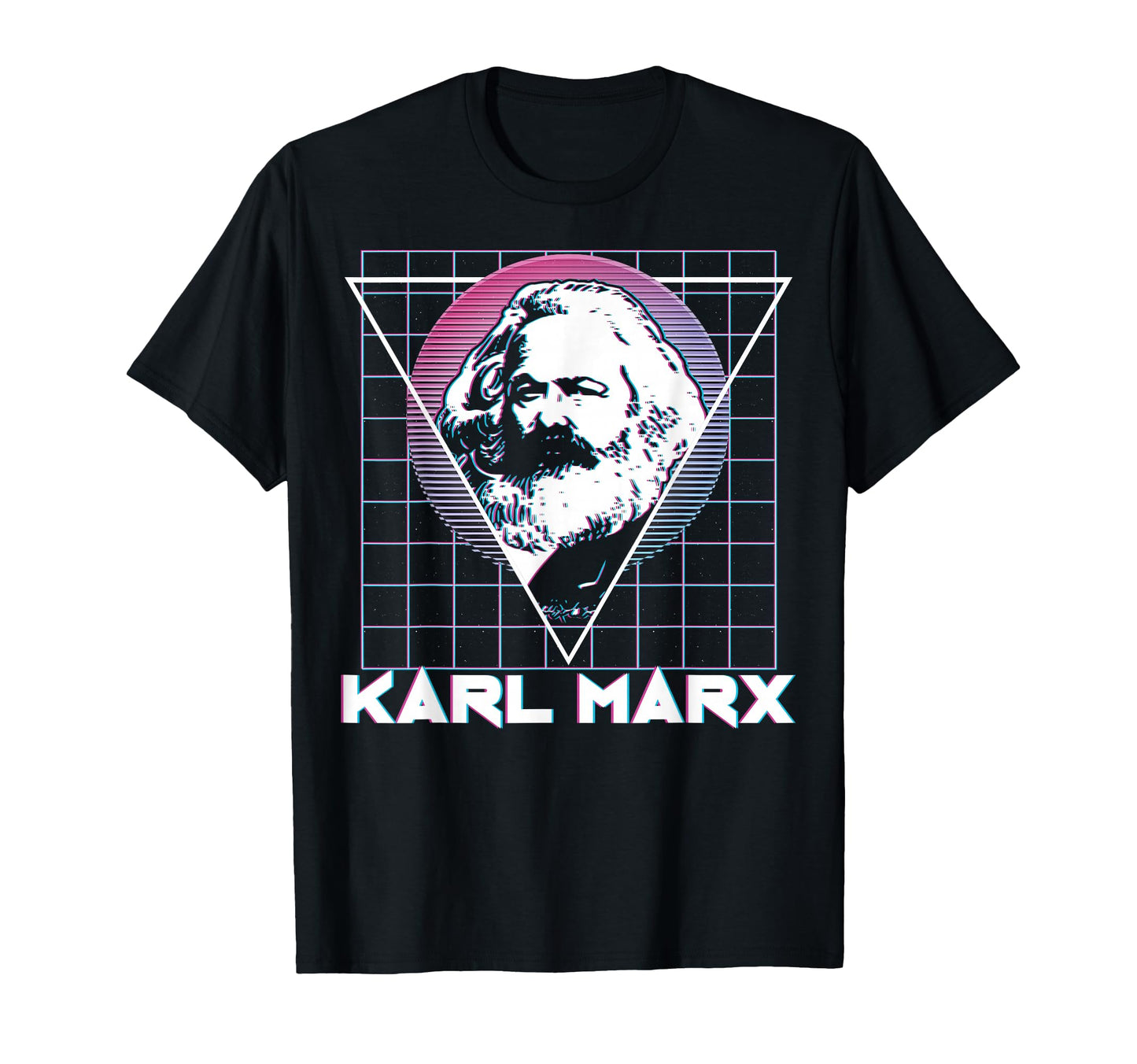 Karl Marx Communism Communist T-Shirt - Novelty Apparel for Adults - T-Shirt, Sweatshirt, Hoodie