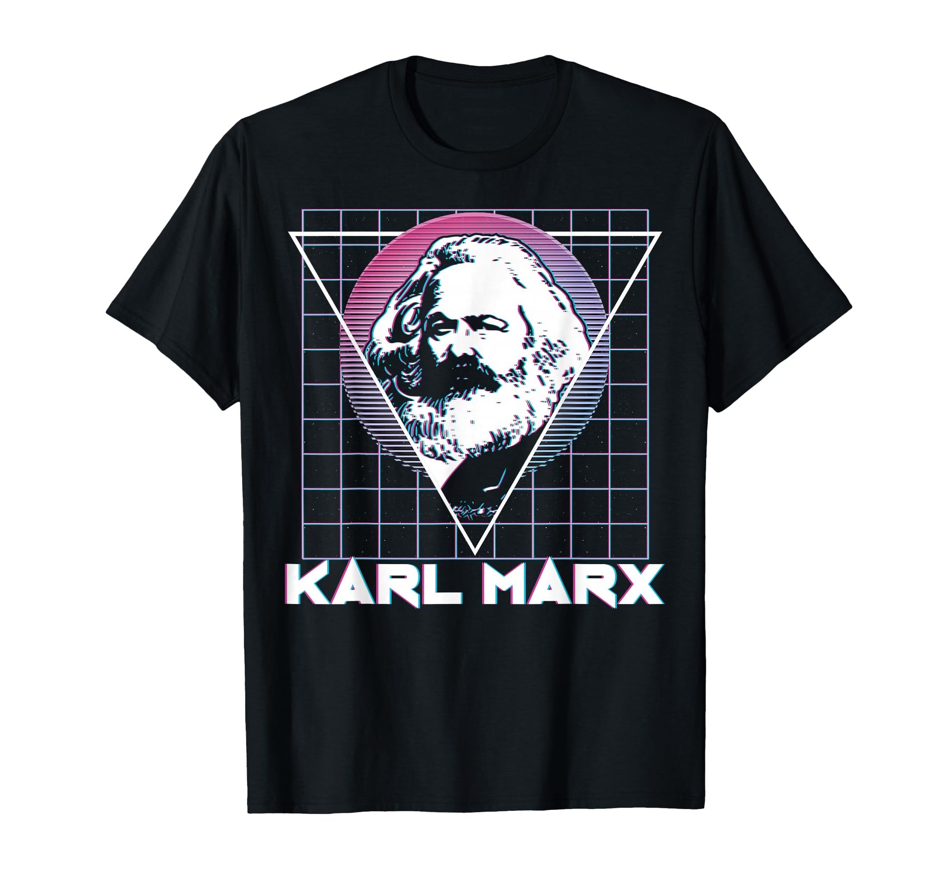 Karl Marx Communism Communist T-Shirt - Novelty Apparel for Adults - T-Shirt, Sweatshirt, Hoodie