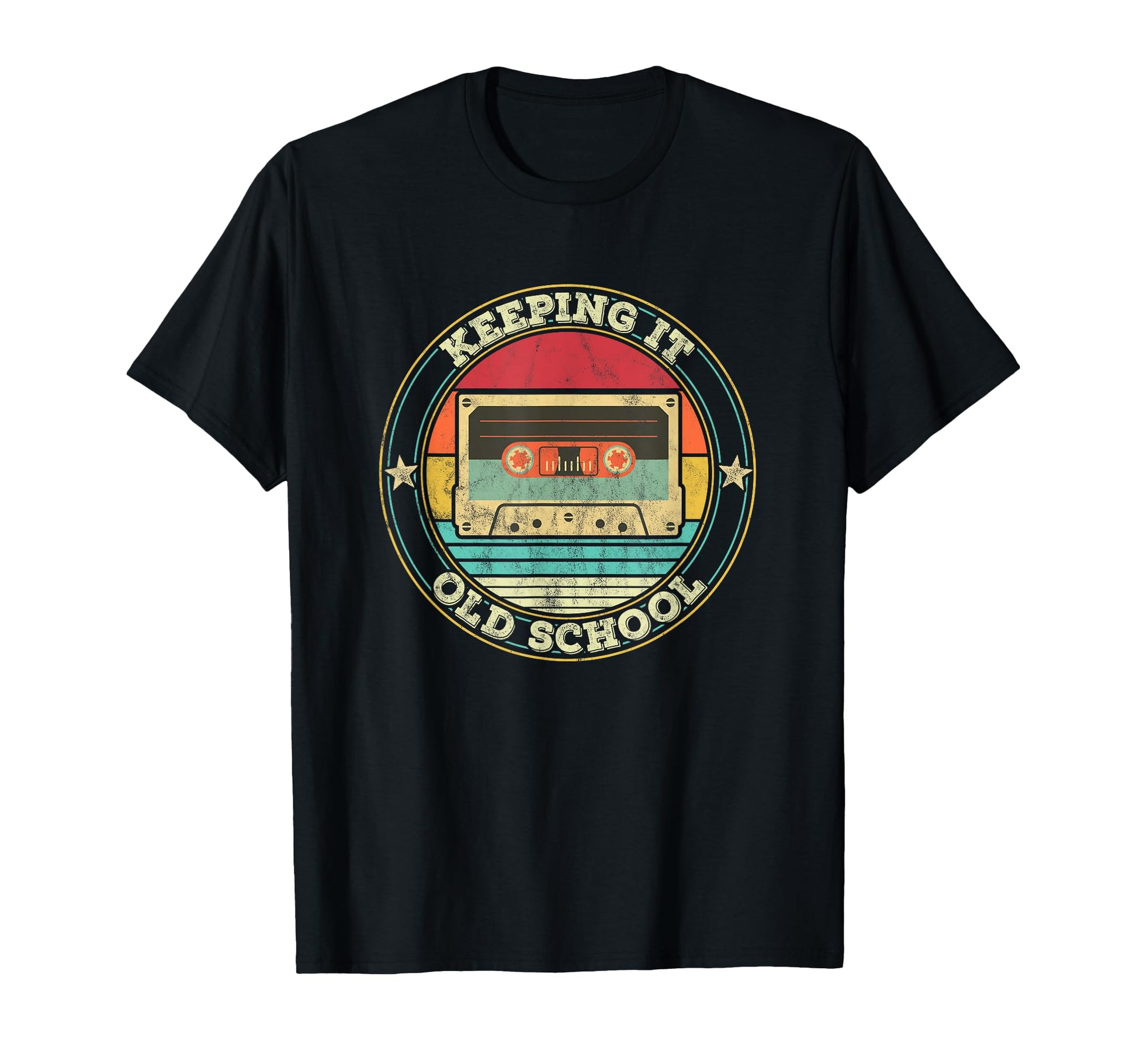 Old School Hip Hop 80S 90S Mixtape T-Shirt - Novelty Apparel for Adults - T-Shirt, Sweatshirt, Hoodie