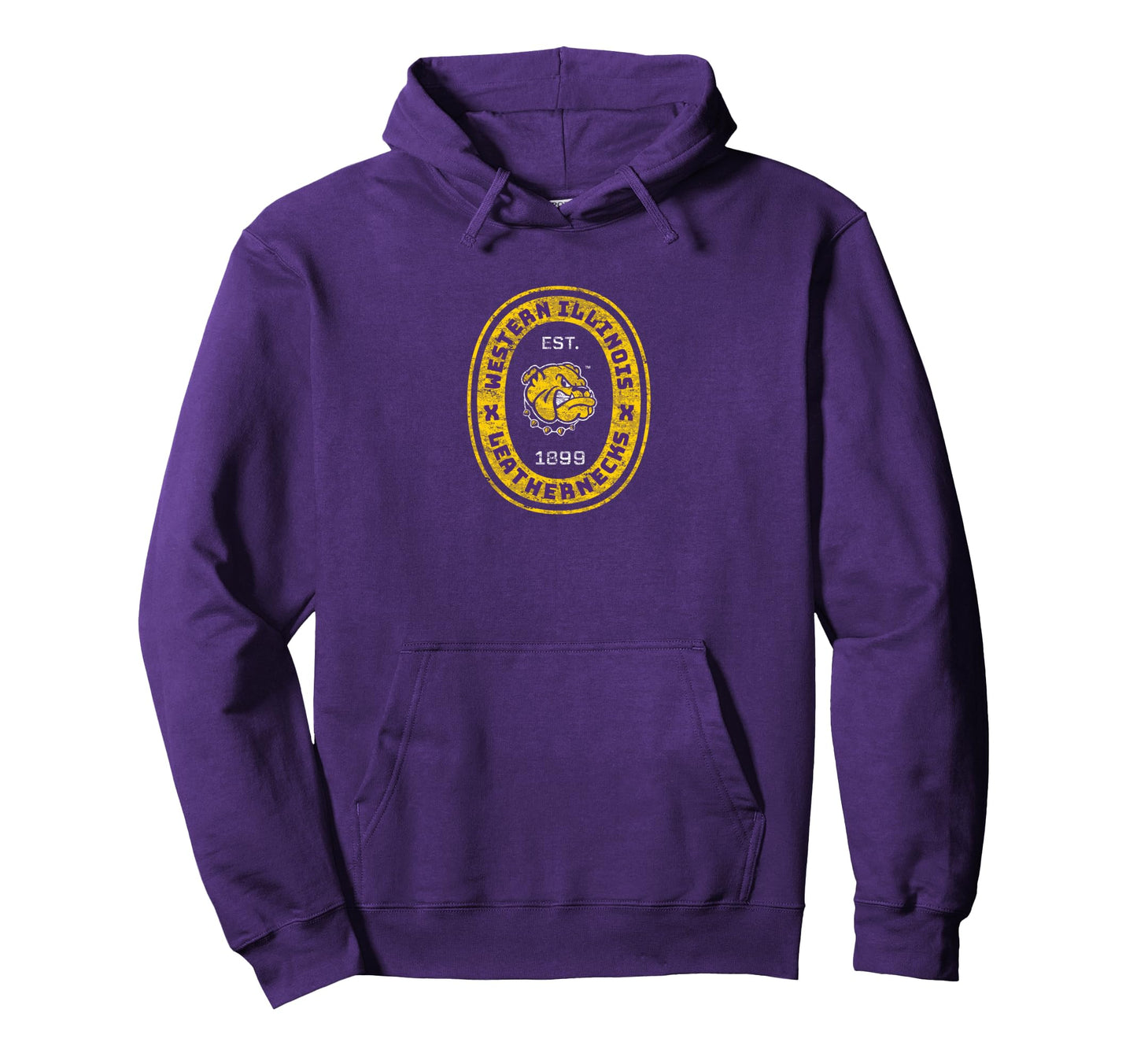 Western Illinois University Hoodie - Novelty Apparel Men Women - T-Shirt, Sweatshirt, Hoodie