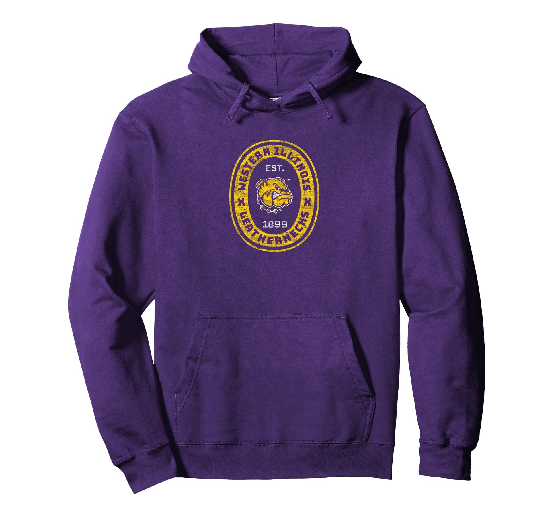 Western Illinois University Hoodie - Novelty Apparel Men Women - T-Shirt, Sweatshirt, Hoodie