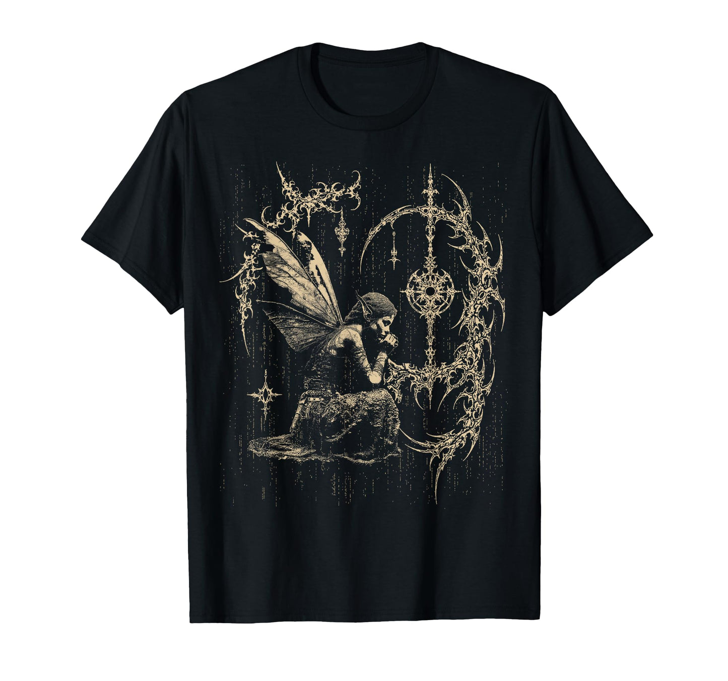 Y2K Grunge Fairycore Alt Gothic Sigilism T-Shirt - Custom Art Print Unisex - T-Shirt, Sweatshirt, Hoodie