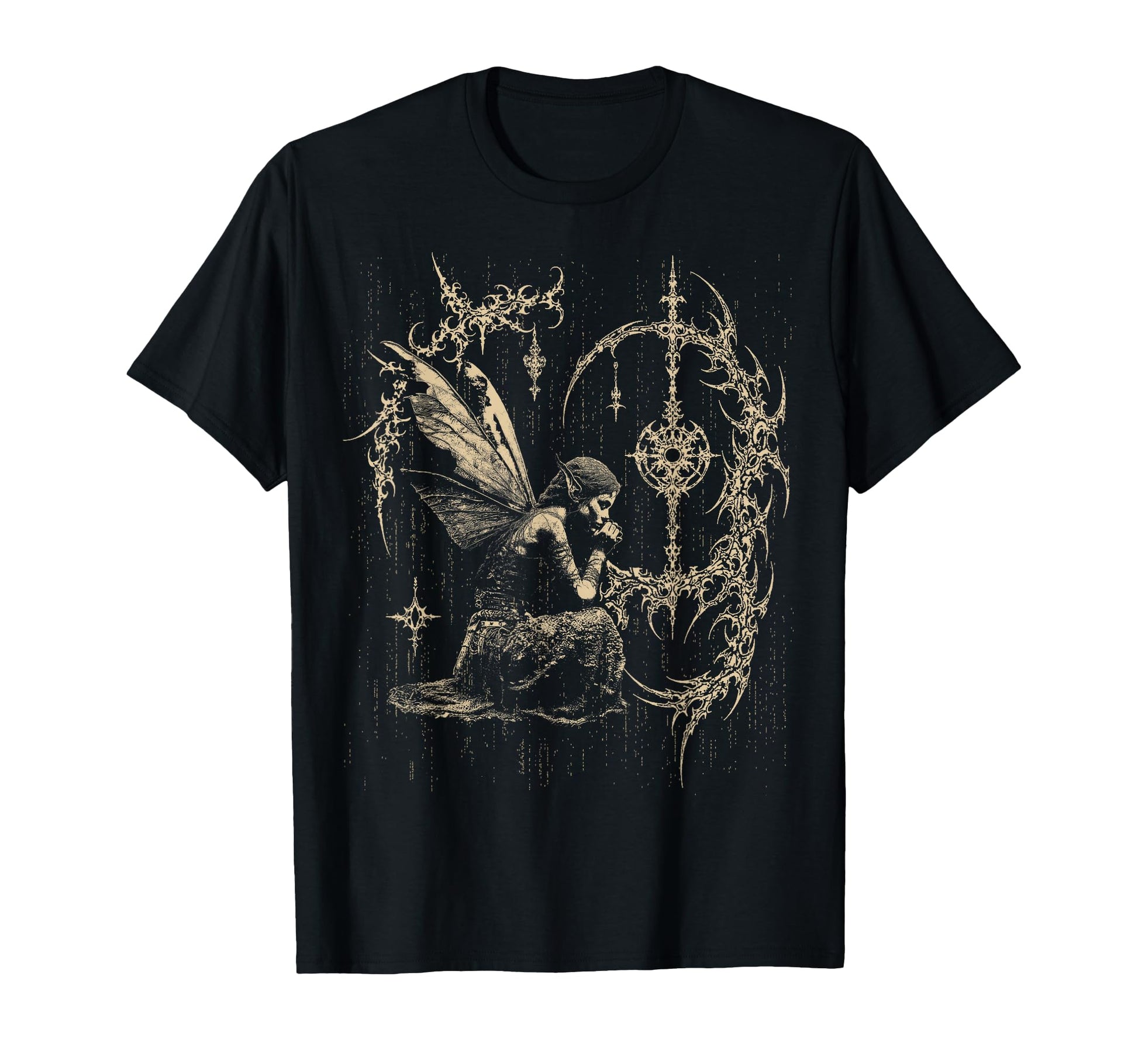 Y2K Grunge Fairycore Alt Gothic Sigilism T-Shirt - Custom Art Print Unisex - T-Shirt, Sweatshirt, Hoodie