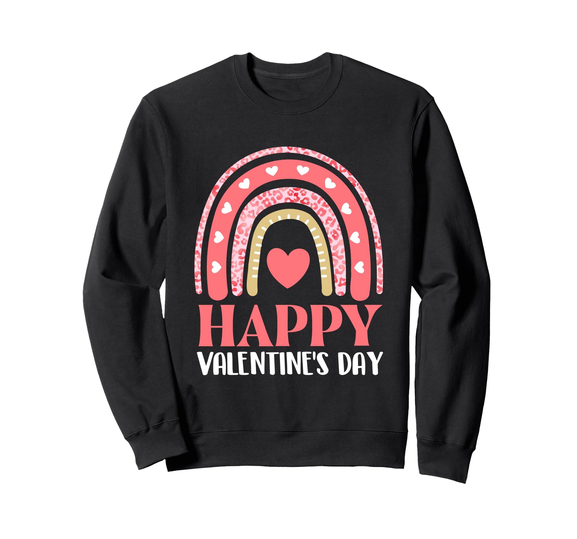 Happy Valentines Day Valentines Day Sweatshirt - Unique Graphic Men Women - T-Shirt, Sweatshirt, Hoodie