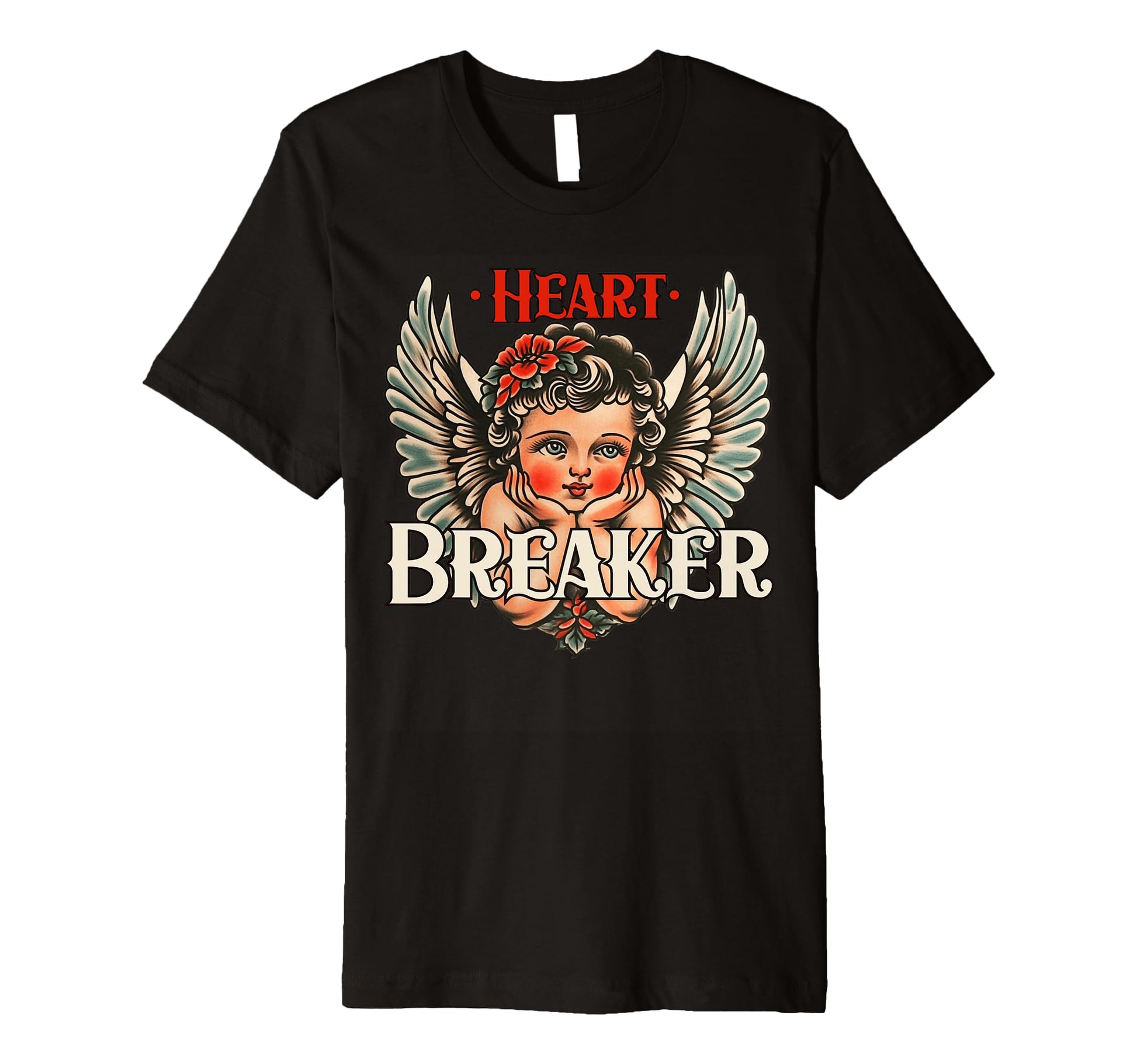 Valentines Heart Breaker Cupid Flash T-Shirt - Trendy Graphic for Adults - T-Shirt, Sweatshirt, Hoodie