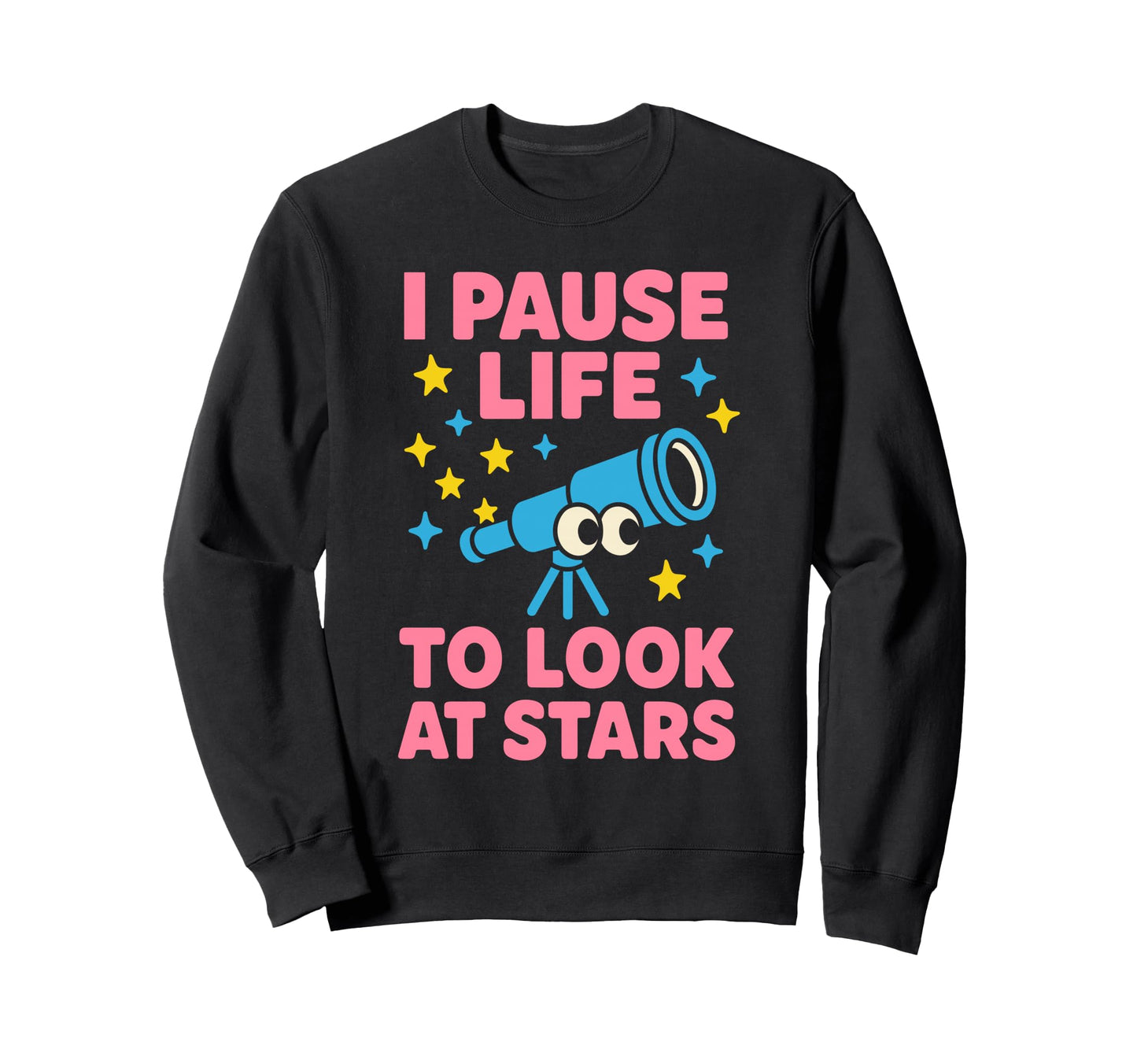Astronomy Vaporwave Space Sweatshirt - Streetwear Style for Adults - T-Shirt, Sweatshirt, Hoodie