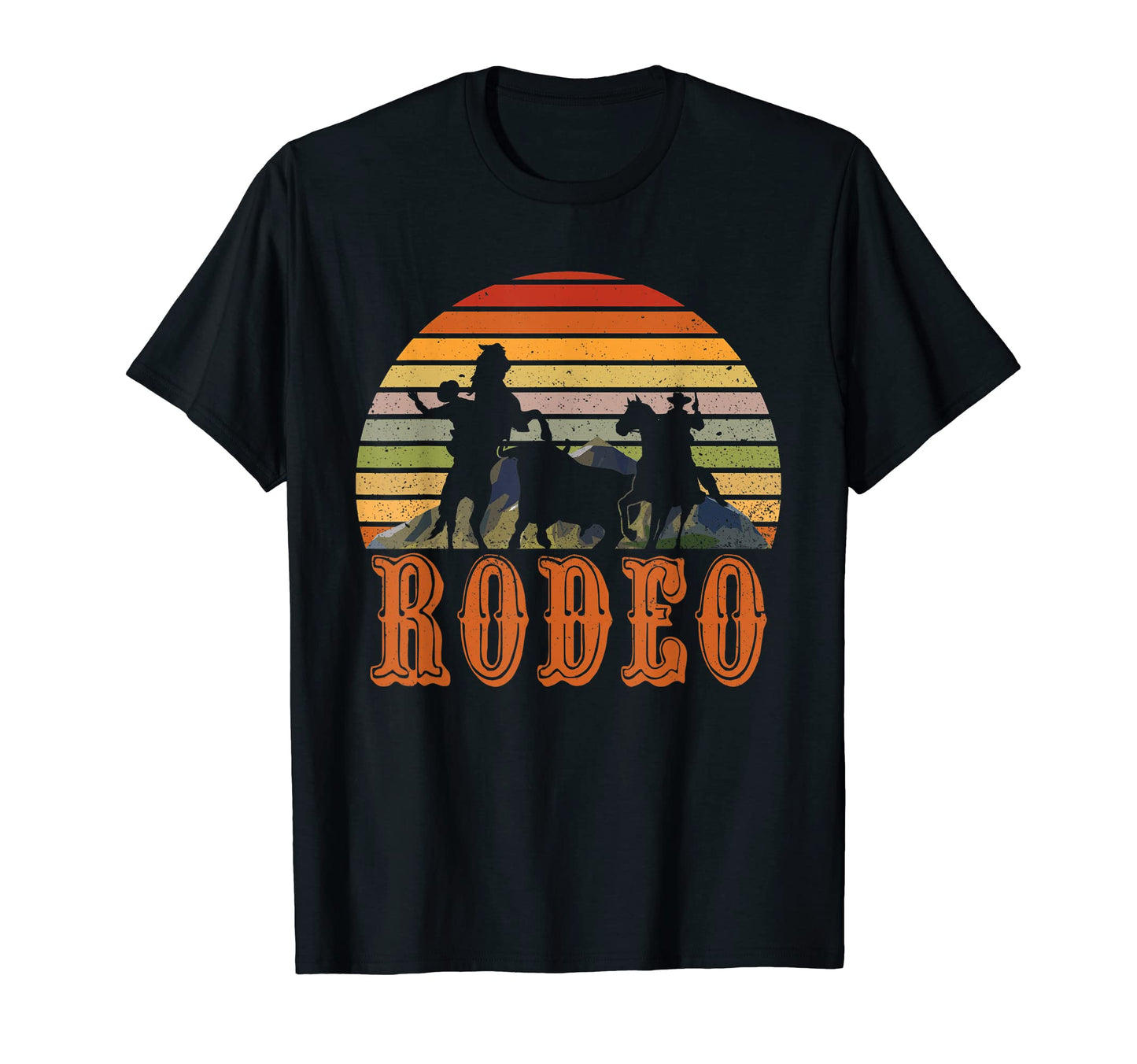 Rodeo Bull Riding Country Western Ranch T-Shirt - Graphic Print for Adults - T-Shirt, Sweatshirt, Hoodie