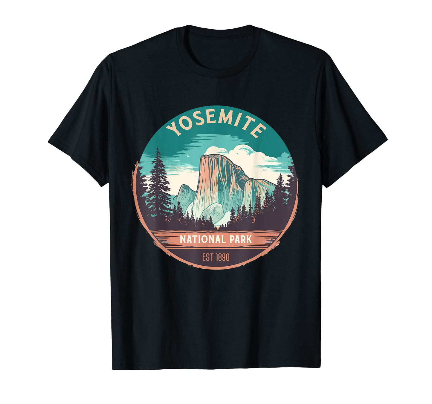 Yosemite Usa National Park California T-Shirt - Streetwear Style Men Women - T-Shirt, Sweatshirt, Hoodie