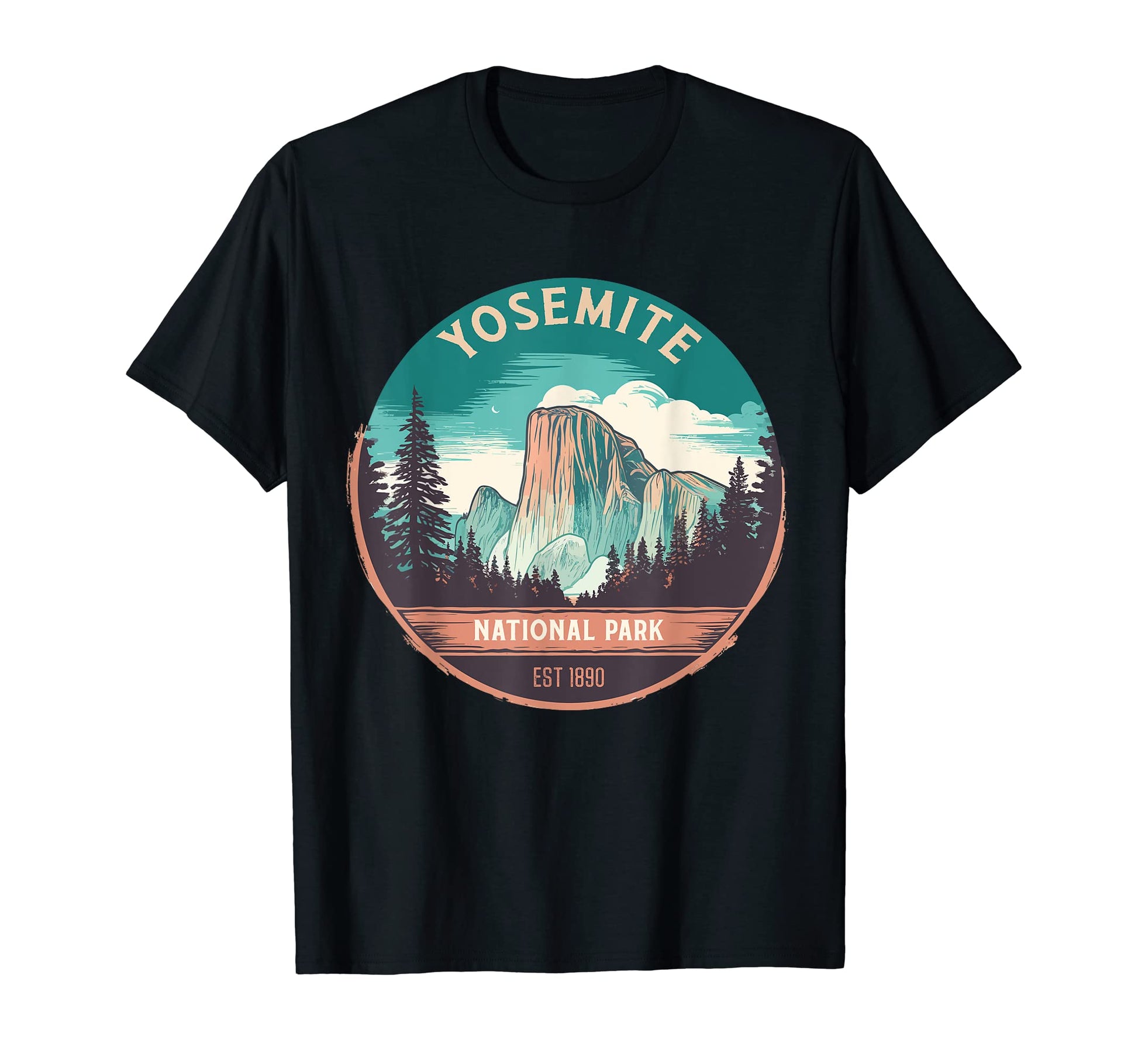 Yosemite Usa National Park California T-Shirt - Streetwear Style Men Women - T-Shirt, Sweatshirt, Hoodie