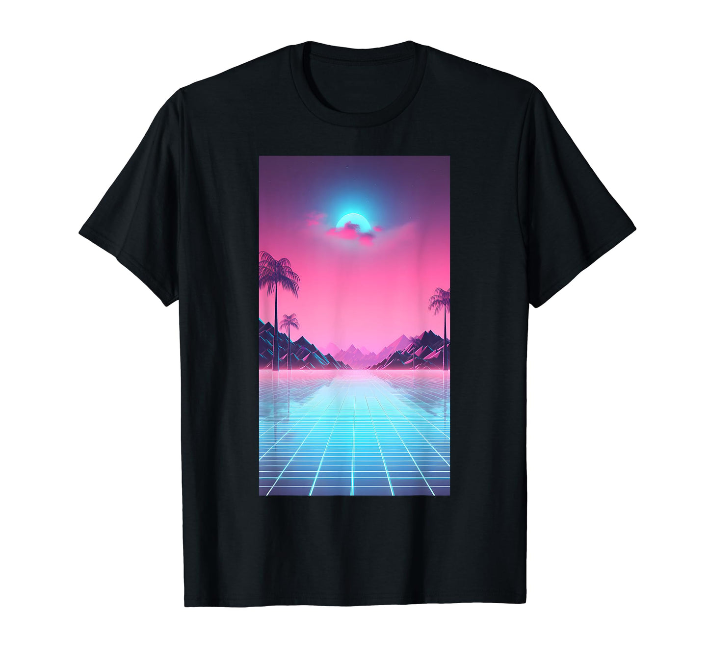 80S Vaporwave Aesthetic T-Shirt - Novelty Apparel Men Women - T-Shirt, Sweatshirt, Hoodie