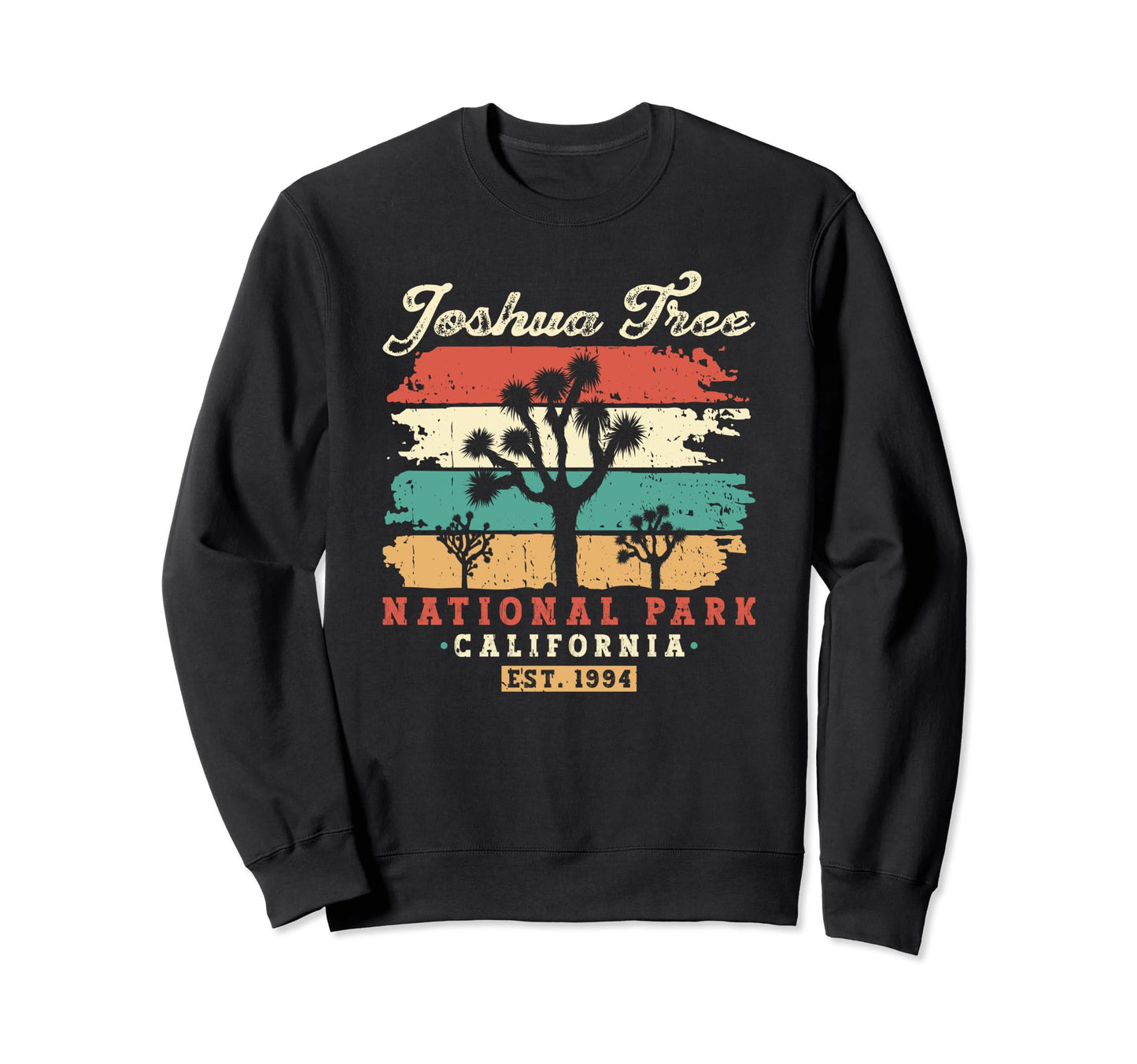 Joshua Tree National Park Sunset Sweatshirt - Graphic Print for Adults - T-Shirt, Sweatshirt, Hoodie