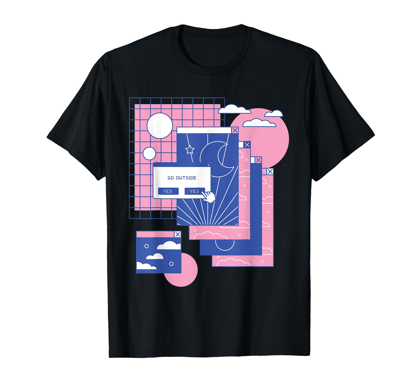 Vaporwave Aesthetic 80S 90S Streetwear Hoodie - Unique Graphic Men Women - T-Shirt, Sweatshirt, Hoodie