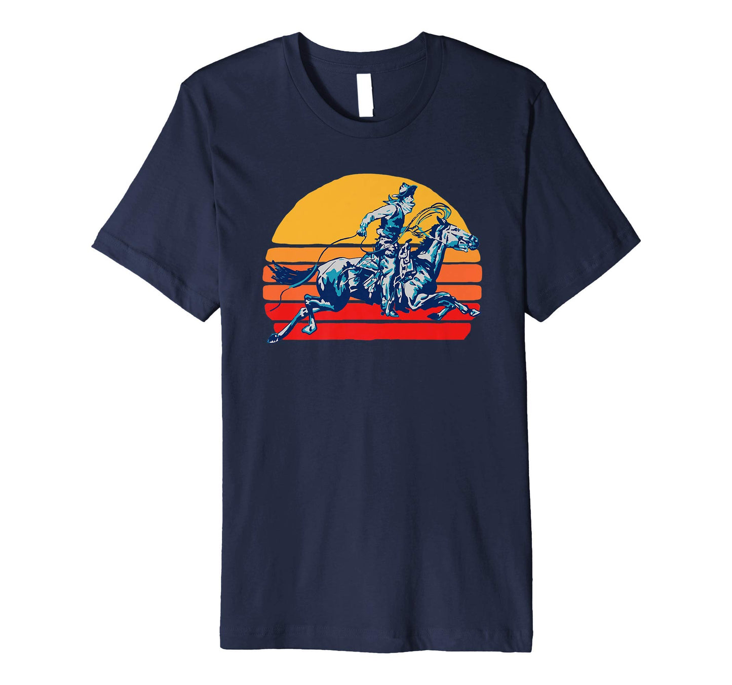 Roping Cowboy T-Shirt - Novelty Apparel for Adults - T-Shirt, Sweatshirt, Hoodie