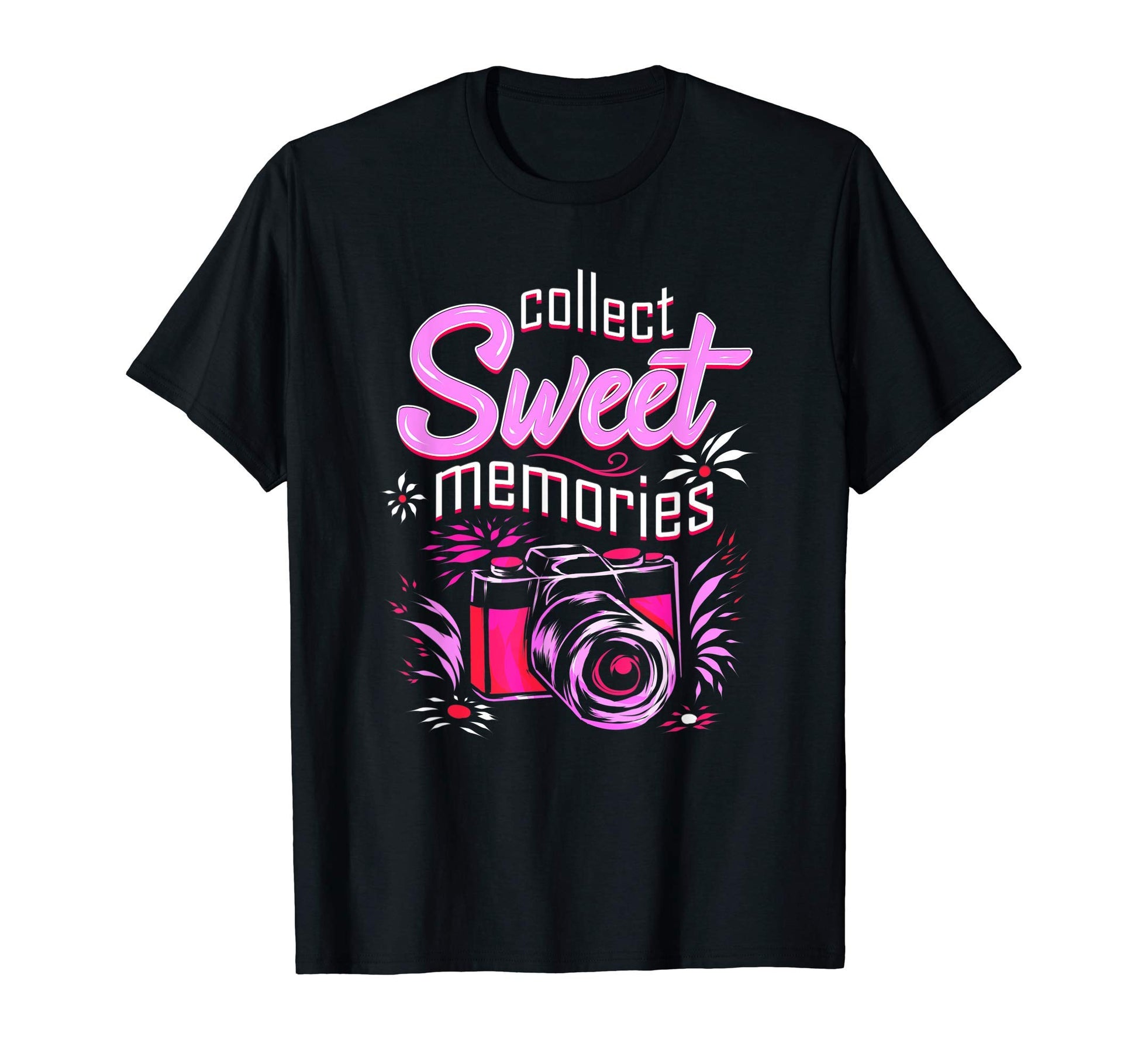 Photographer Camera Photography T-Shirt - Trendy Graphic Unisex - T-Shirt, Sweatshirt, Hoodie