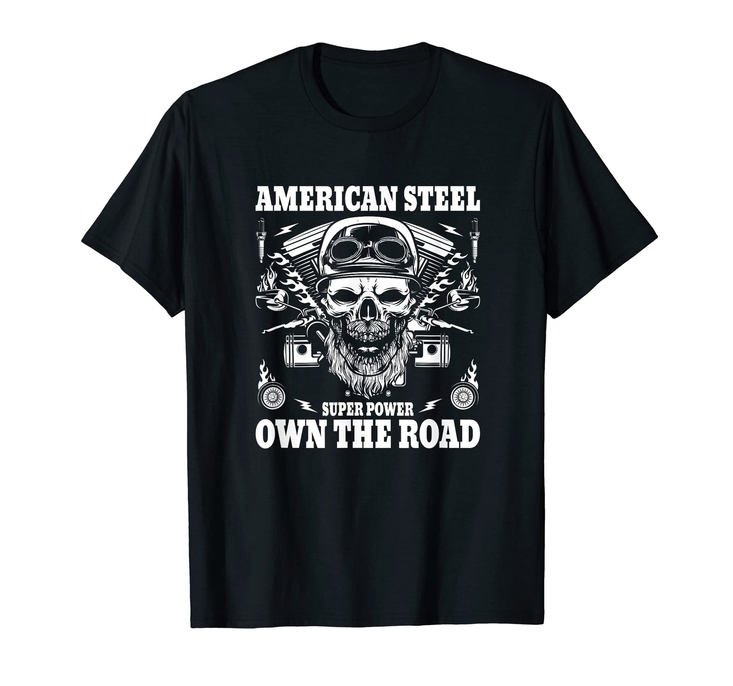Bad Dad Motorcycle Lover Motorcycle T-Shirt - Trendy Graphic Men Women - T-Shirt, Sweatshirt, Hoodie