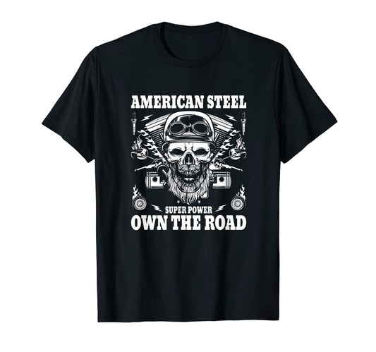 Bad Dad Motorcycle Lover Motorcycle T-Shirt - Trendy Graphic Men Women - T-Shirt, Sweatshirt, Hoodie