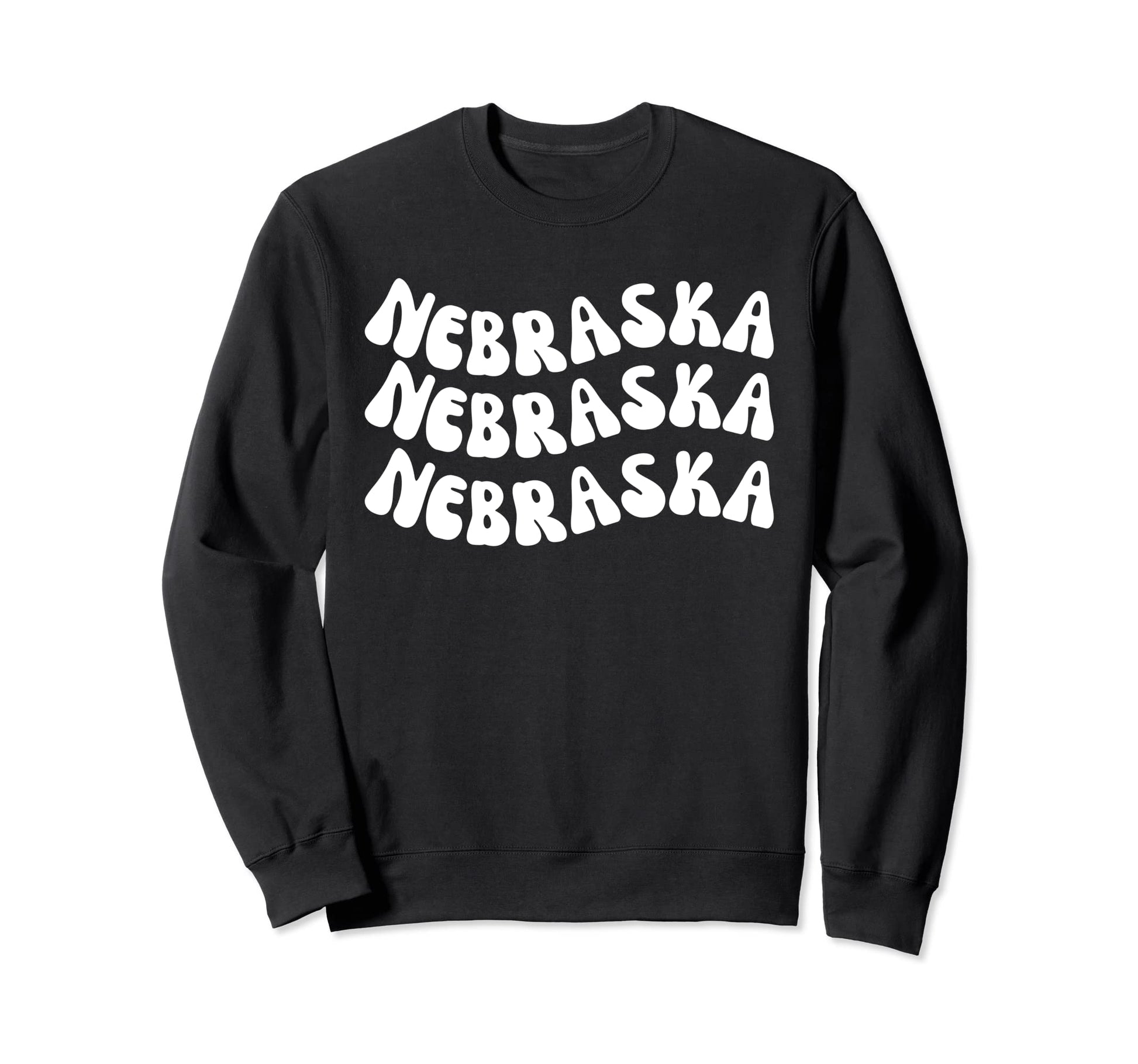 Nebraska Home State Pride Mid West Sweatshirt - Fun Novelty Design Unisex - T-Shirt, Sweatshirt, Hoodie