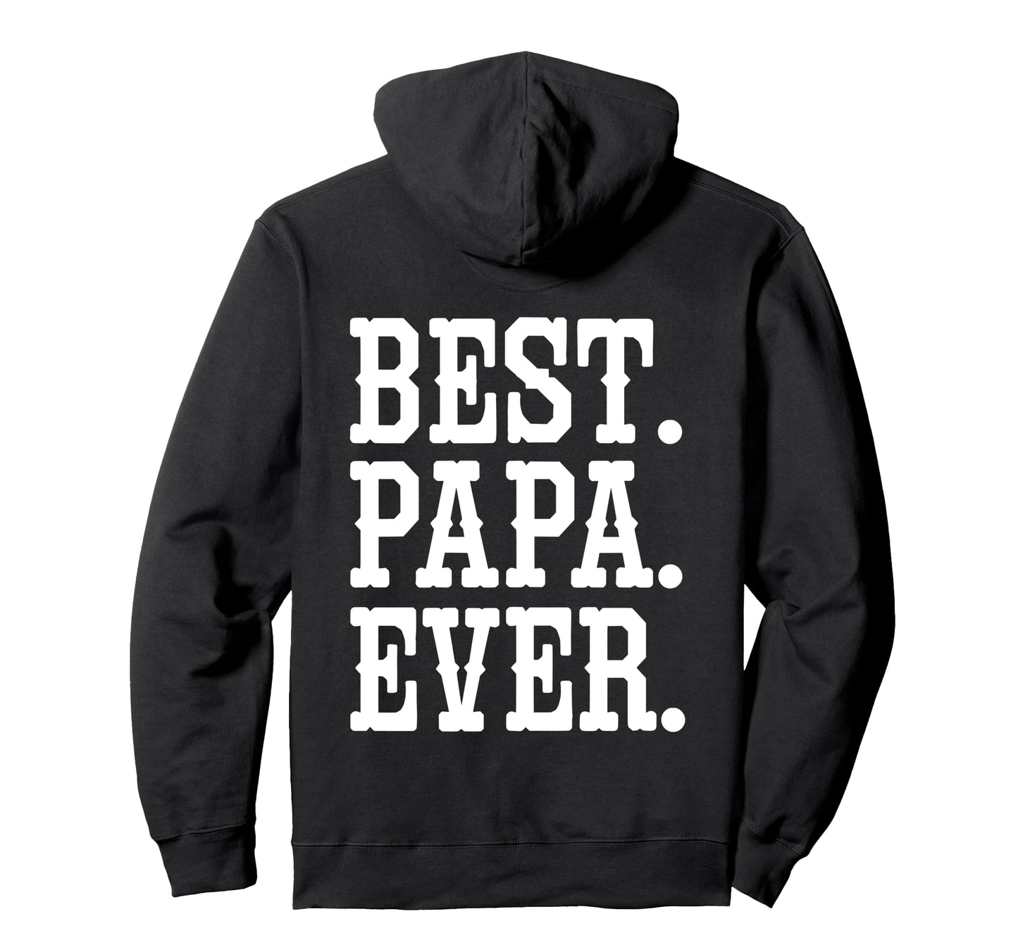 Fathers Day Awesome Funny Western Hoodie - Minimalist Print for Adults - T-Shirt, Sweatshirt, Hoodie