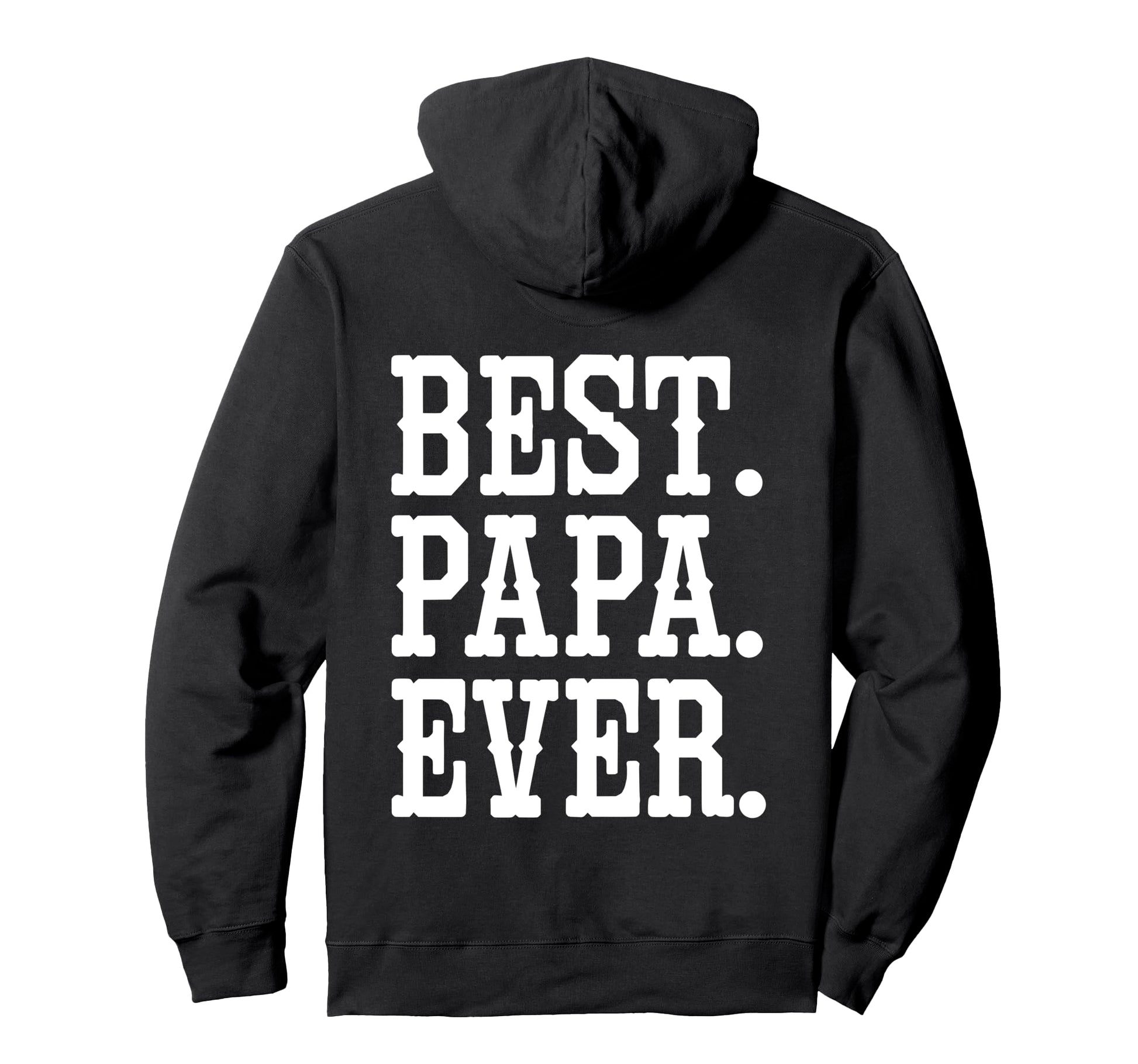 Fathers Day Awesome Funny Western Hoodie - Minimalist Print for Adults - T-Shirt, Sweatshirt, Hoodie