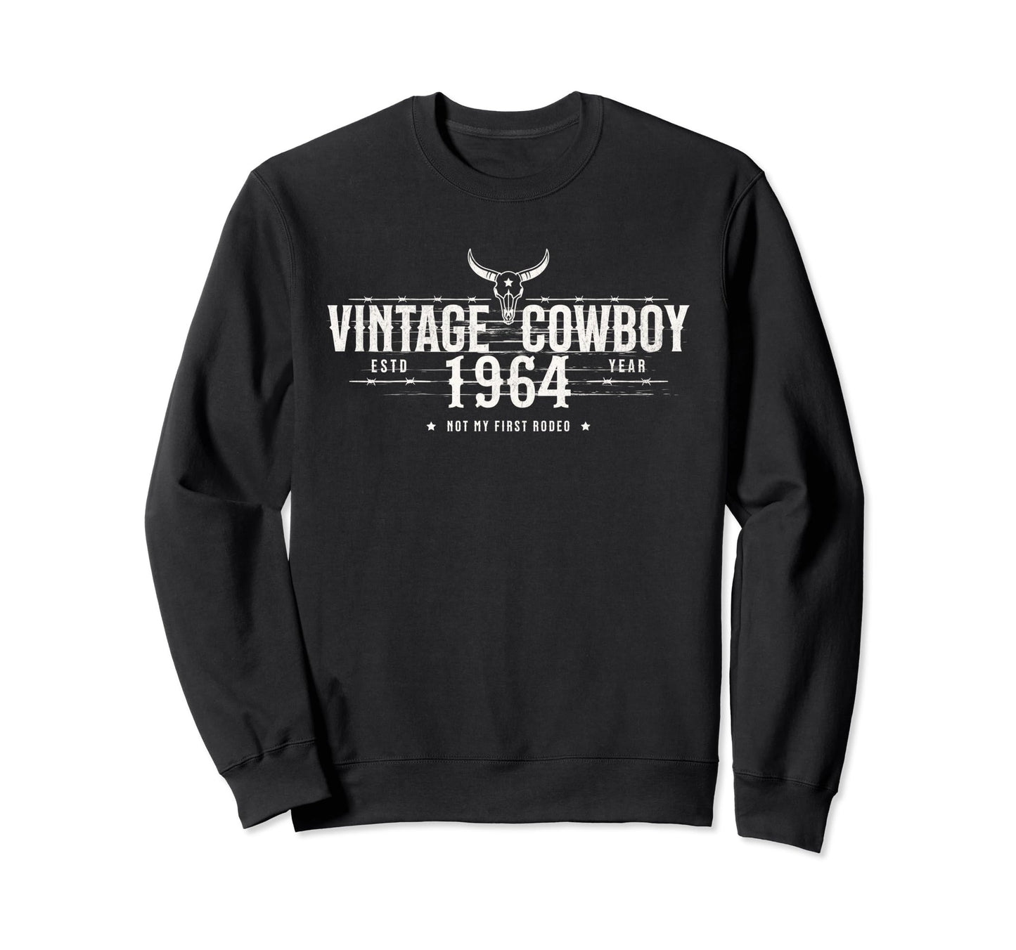 Howdy 60Th Western Cowboy Wild West Sweatshirt - Custom Art Print Unisex - T-Shirt, Sweatshirt, Hoodie