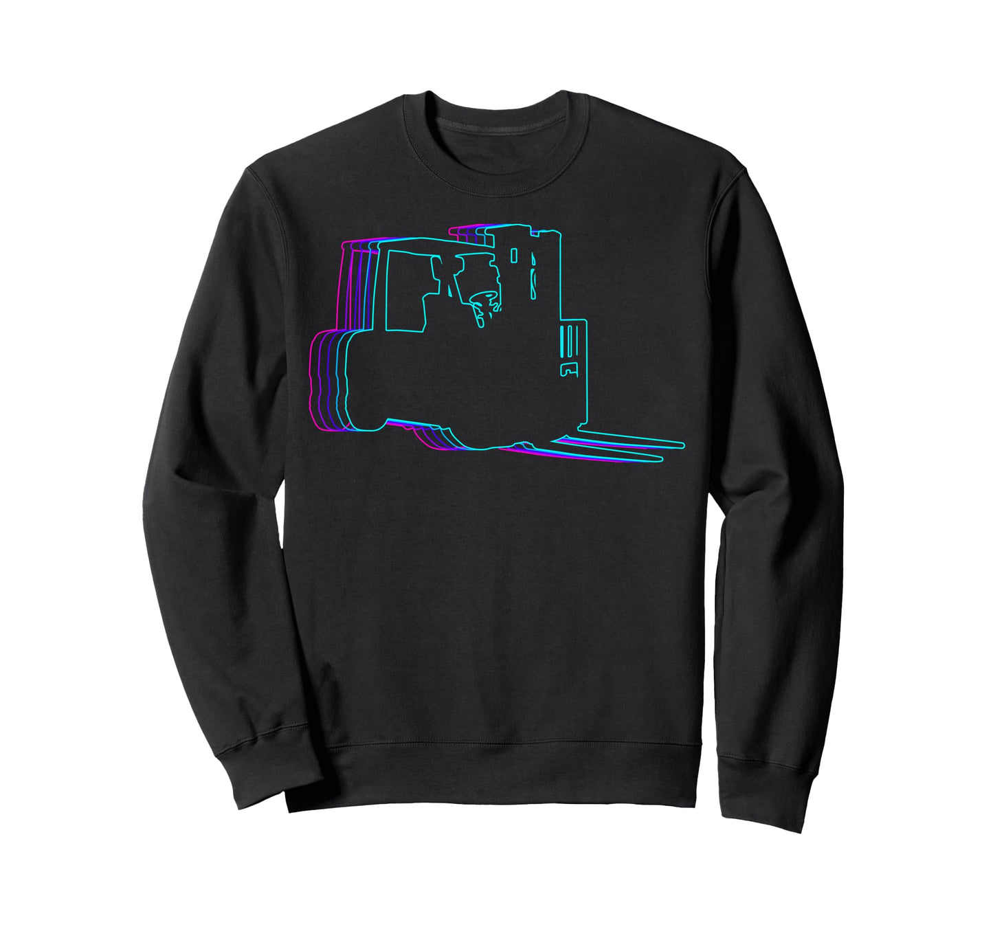 Forklift Operator Forklift Driver Sweatshirt - Unique Graphic for Adults - T-Shirt, Sweatshirt, Hoodie