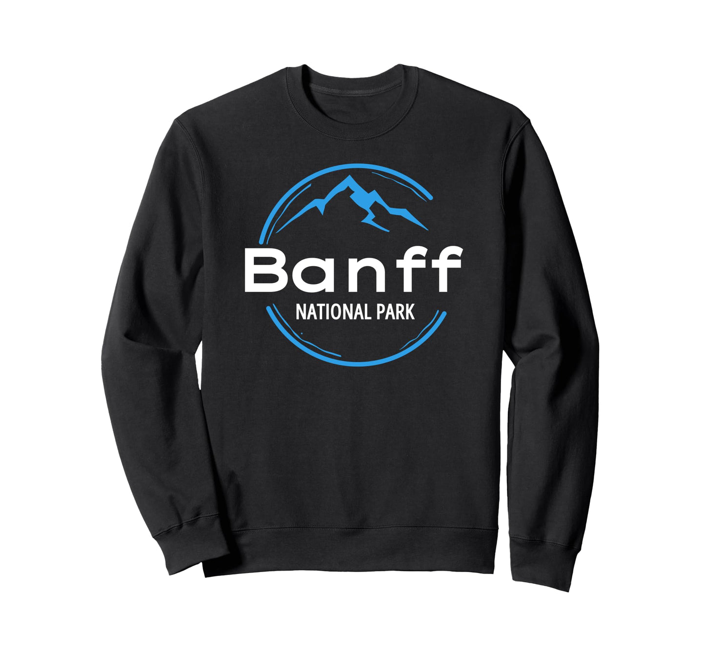 Banff National Park Canada Souvenirs Sweatshirt - Custom Art Print Unisex - T-Shirt, Sweatshirt, Hoodie