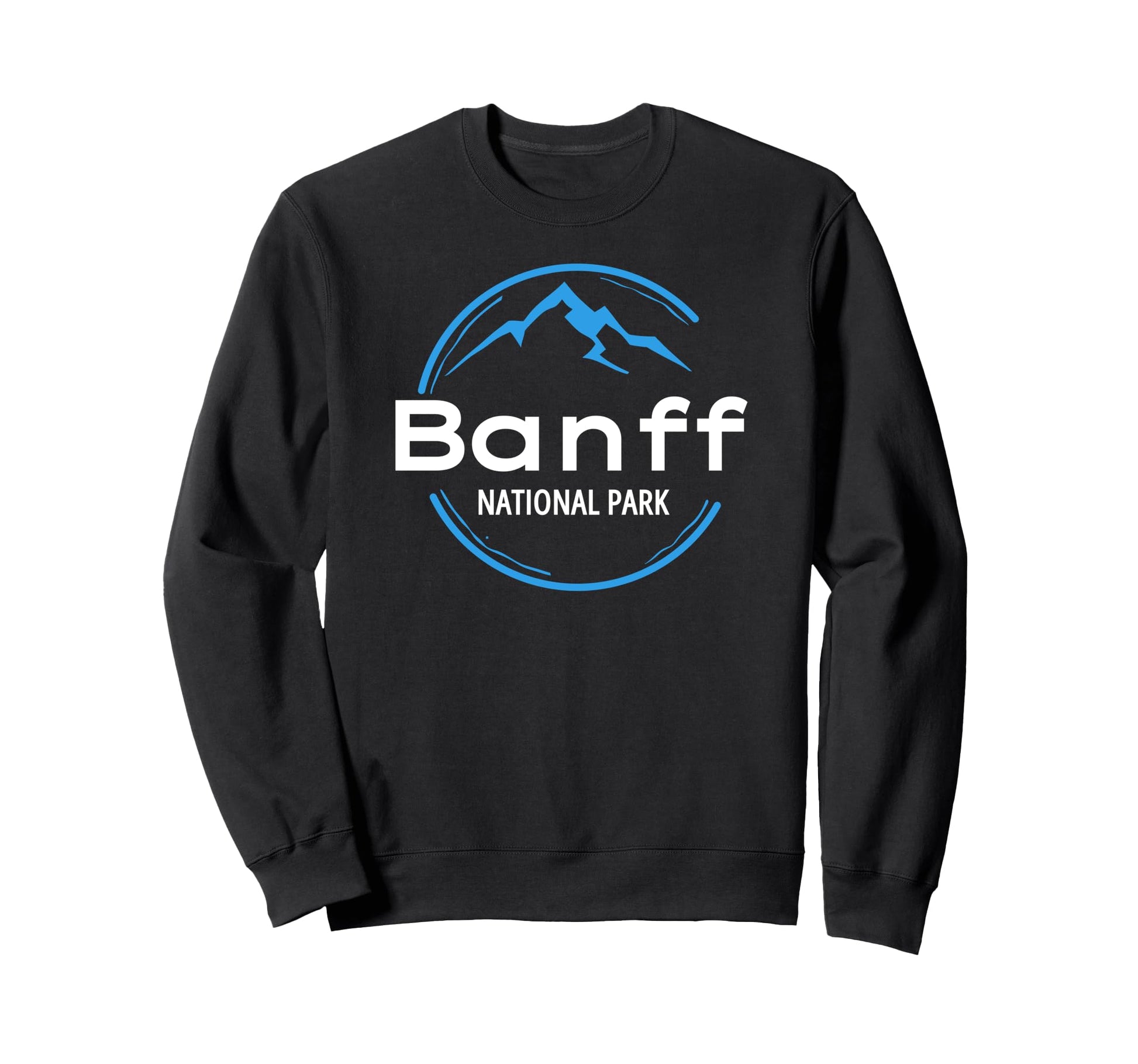 Banff National Park Canada Souvenirs Sweatshirt - Custom Art Print Unisex - T-Shirt, Sweatshirt, Hoodie