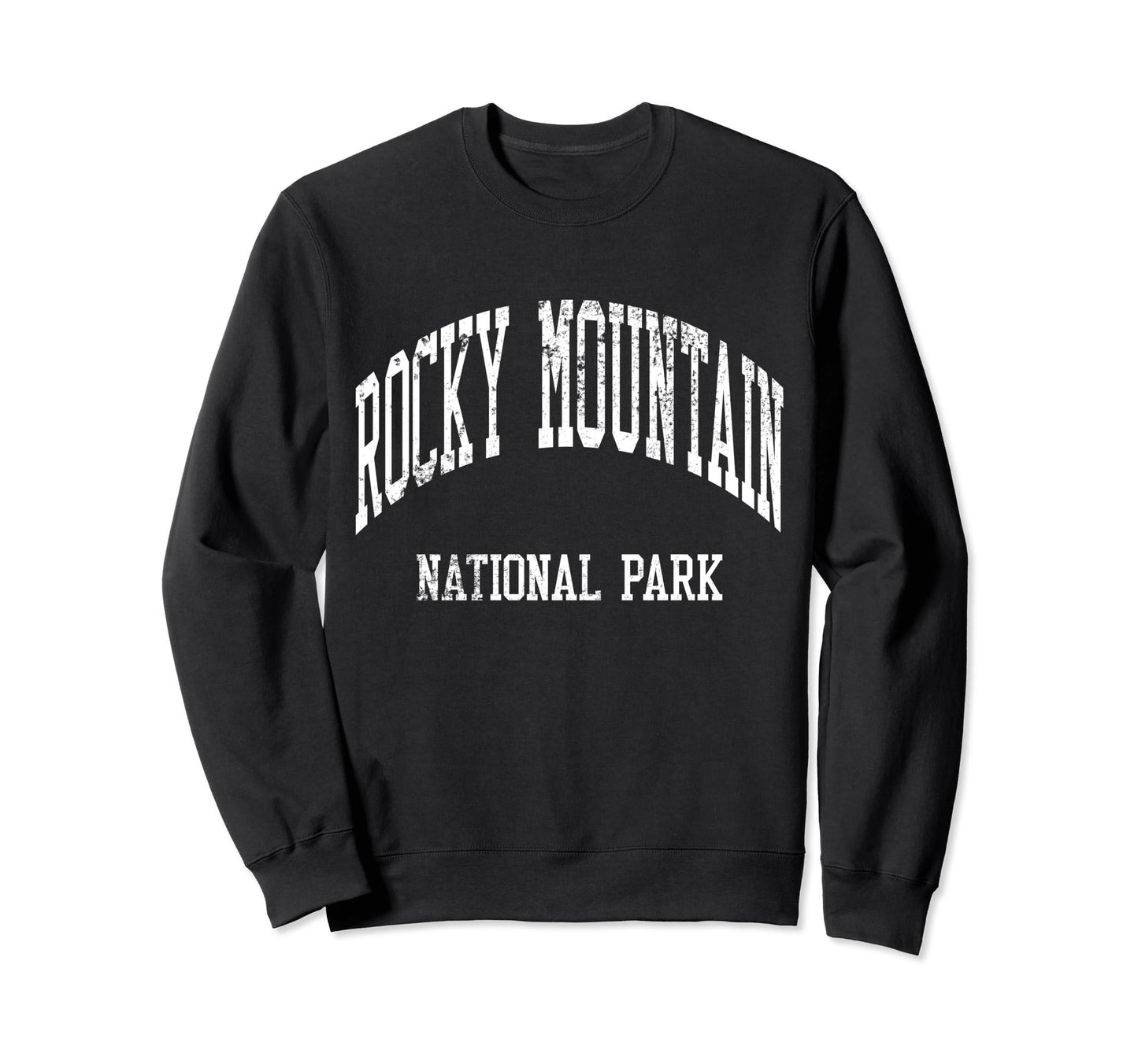 Rocky Mountain National Park 70S Sweatshirt - Aesthetic Graphic Men Women - T-Shirt, Sweatshirt, Hoodie