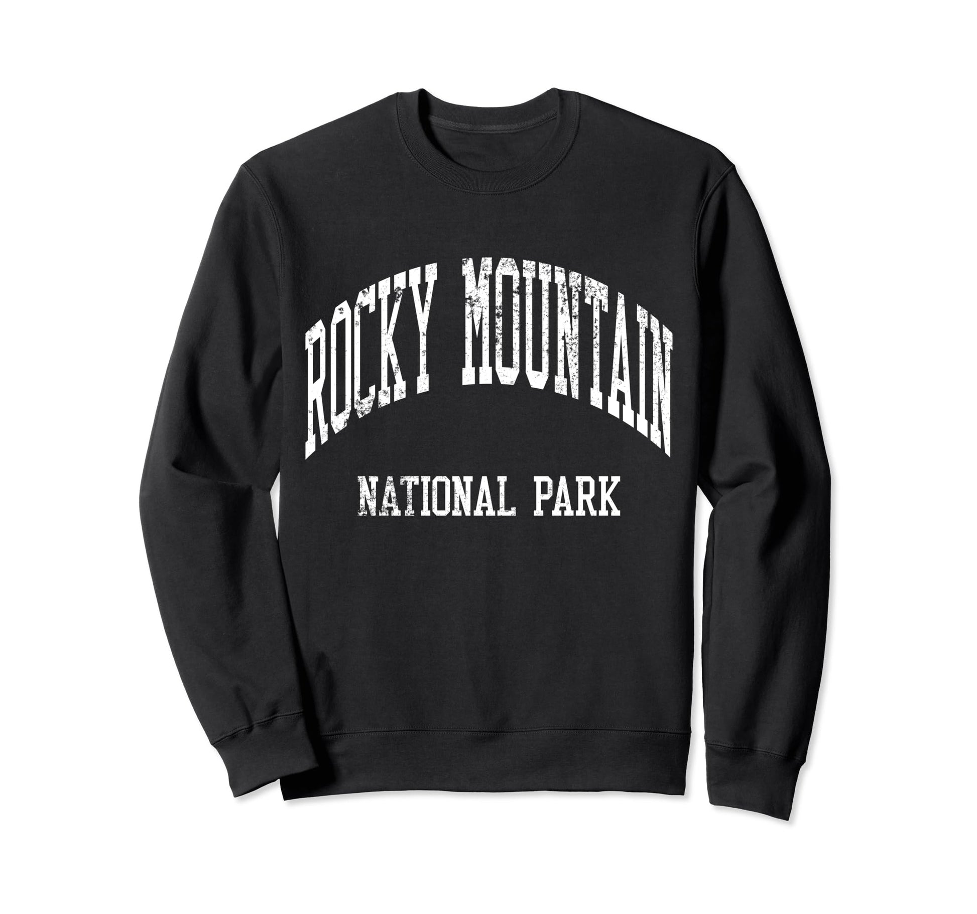 Rocky Mountain National Park 70S Sweatshirt - Aesthetic Graphic Men Women - T-Shirt, Sweatshirt, Hoodie